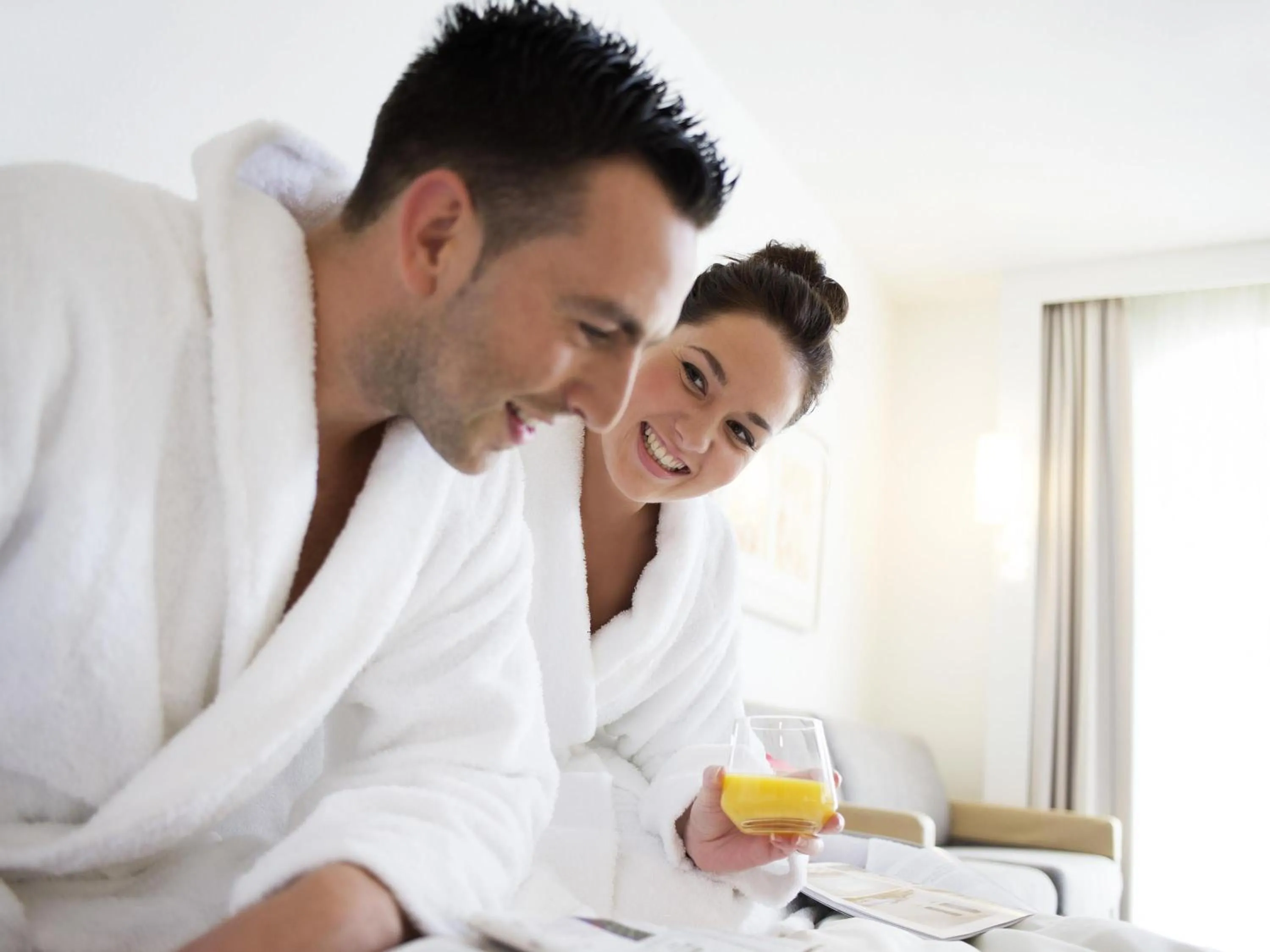 Photo of the whole room in Novotel Setubal