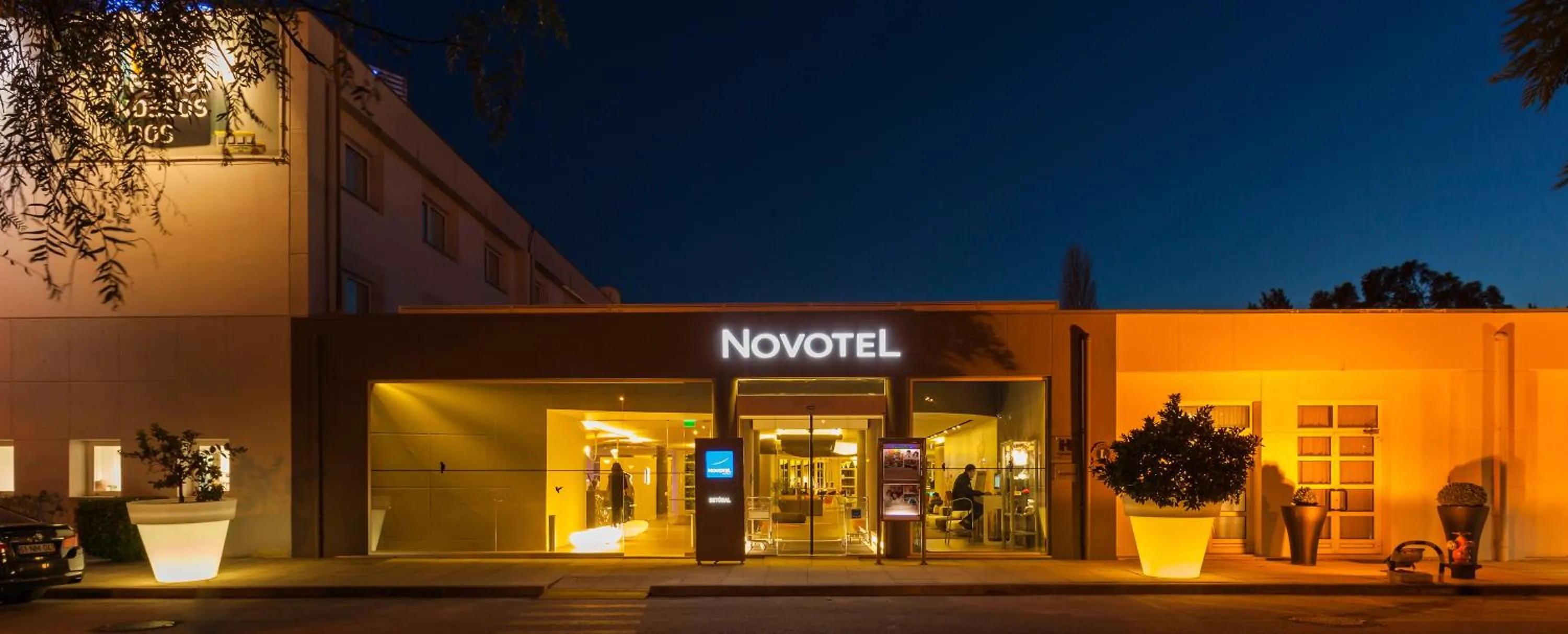 Property building in Novotel Setubal