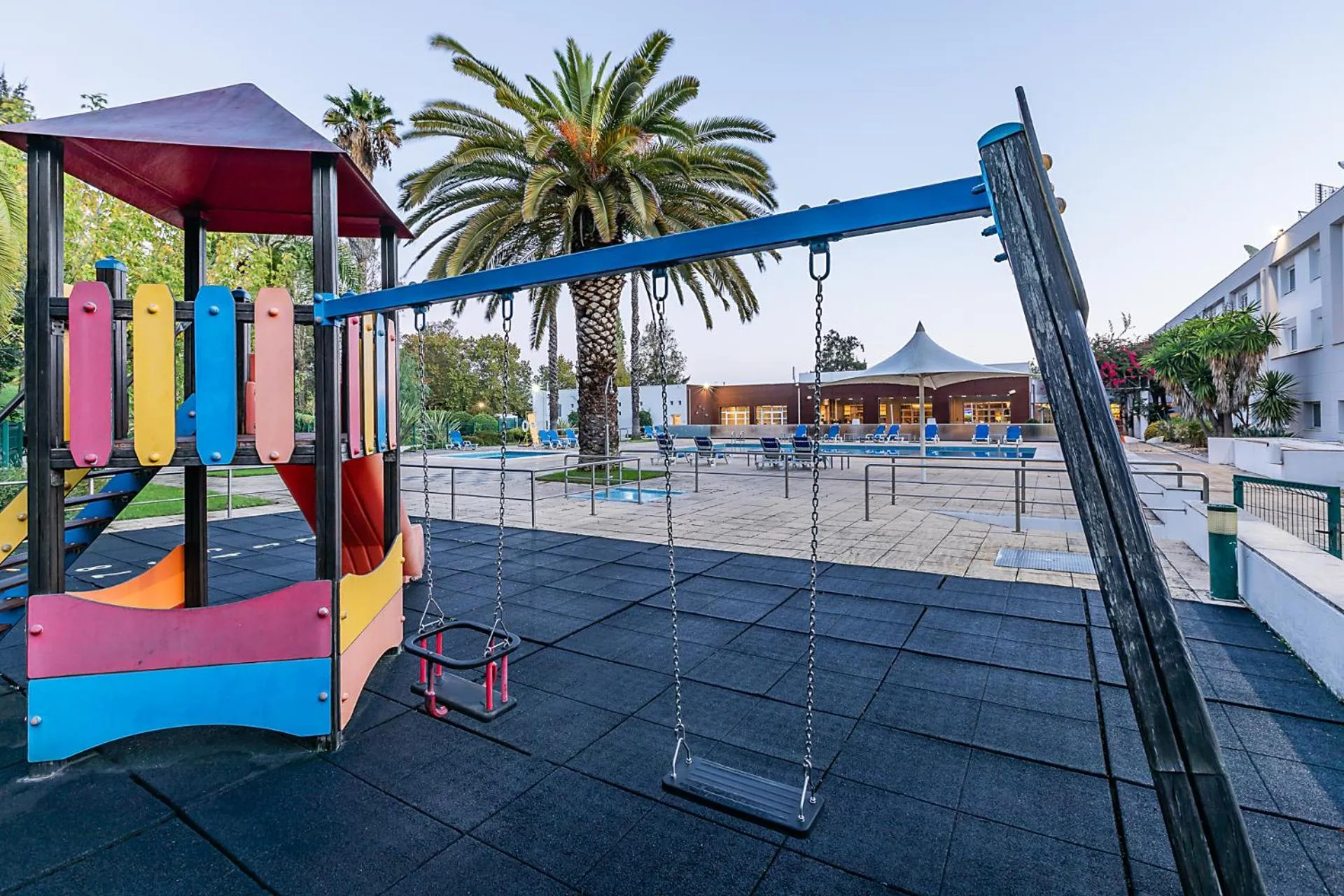 Children play ground in Novotel Setubal