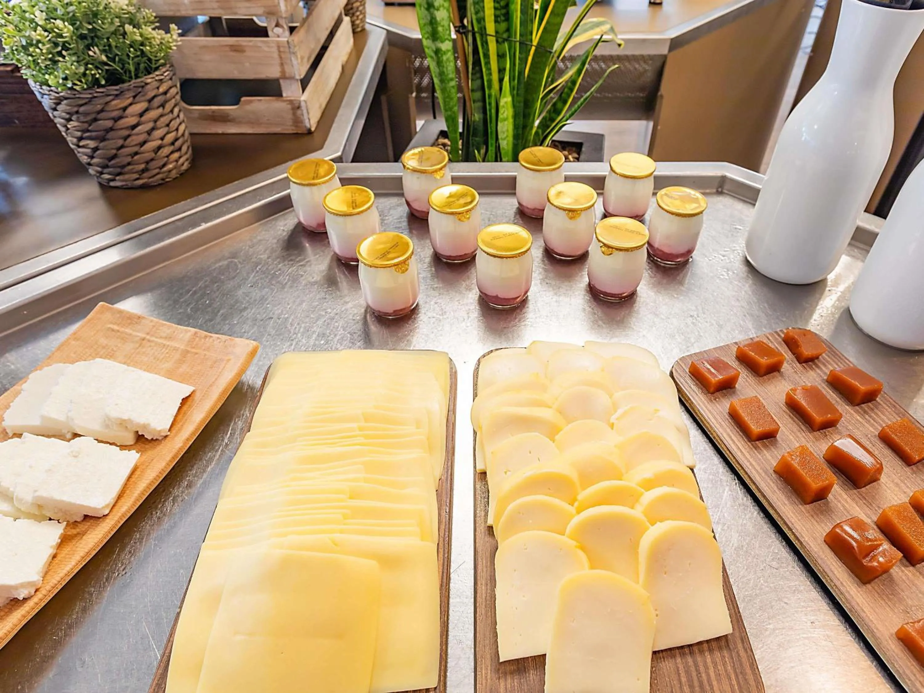 Breakfast in Novotel Setubal