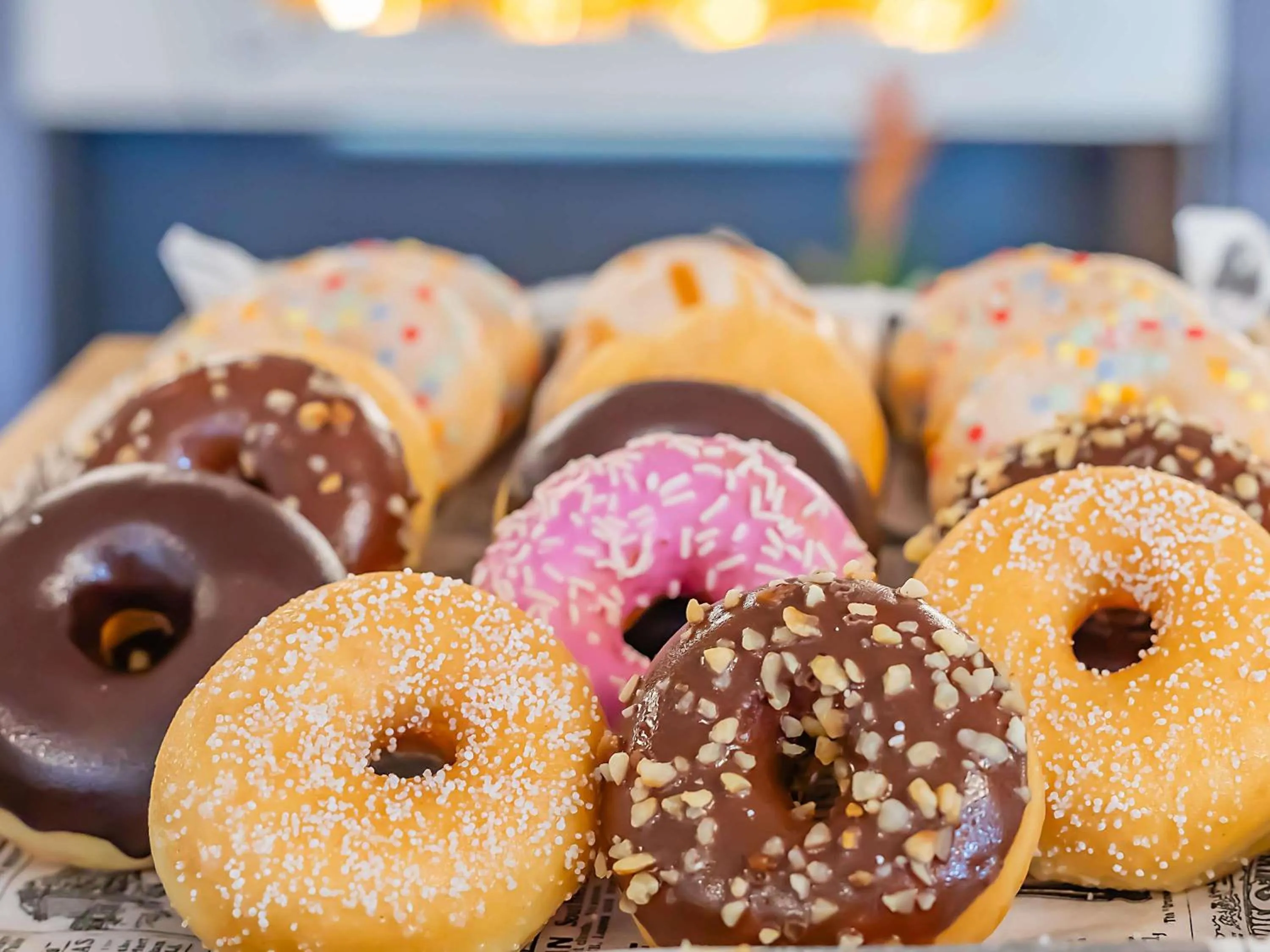 Breakfast in Novotel Setubal