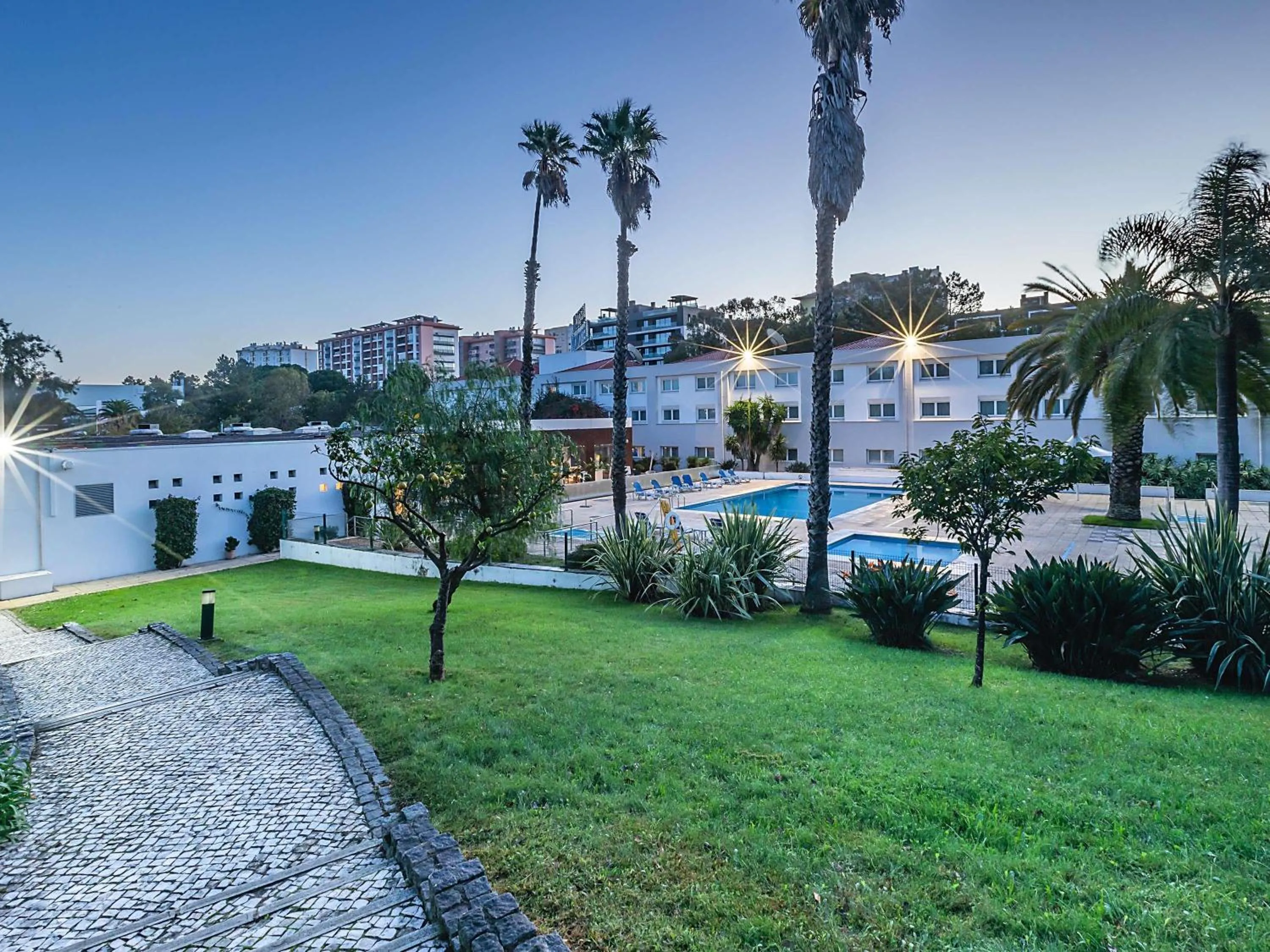 Property building in Novotel Setubal