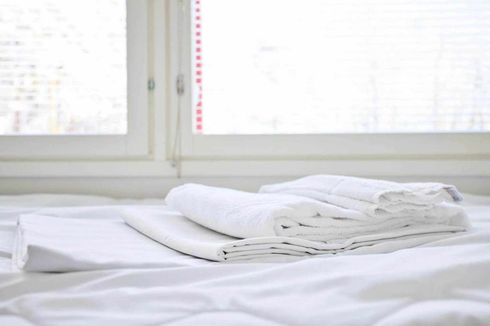 Bed in Hostel Linnasmäki