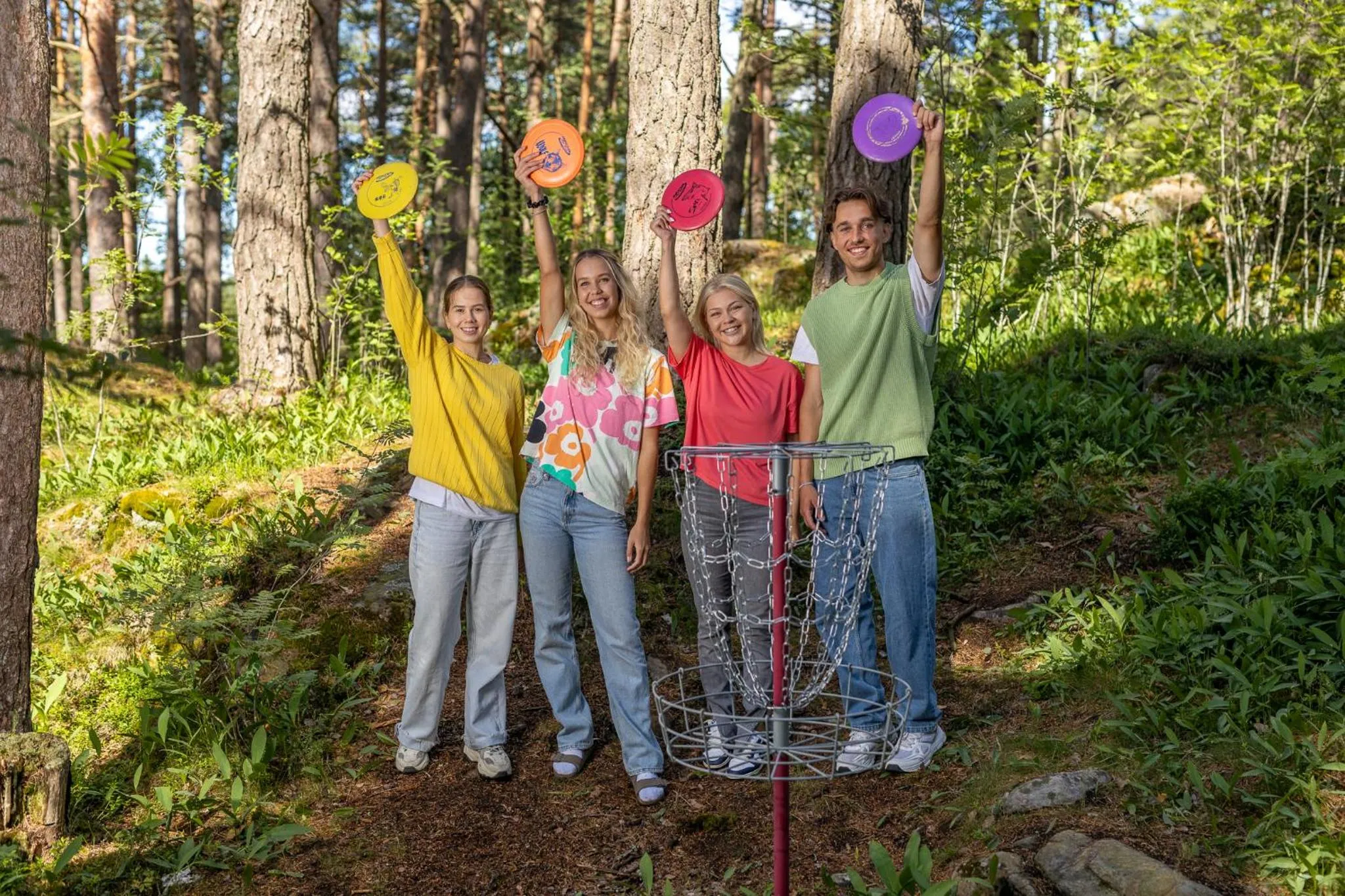 Activities in Hostel Linnasmäki