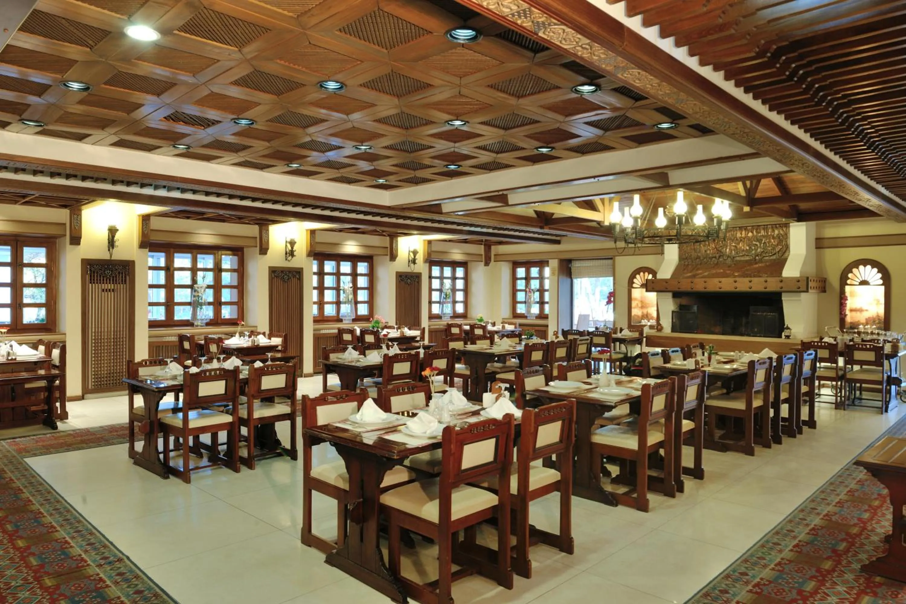 Restaurant/Places to Eat in Agacli Hotel