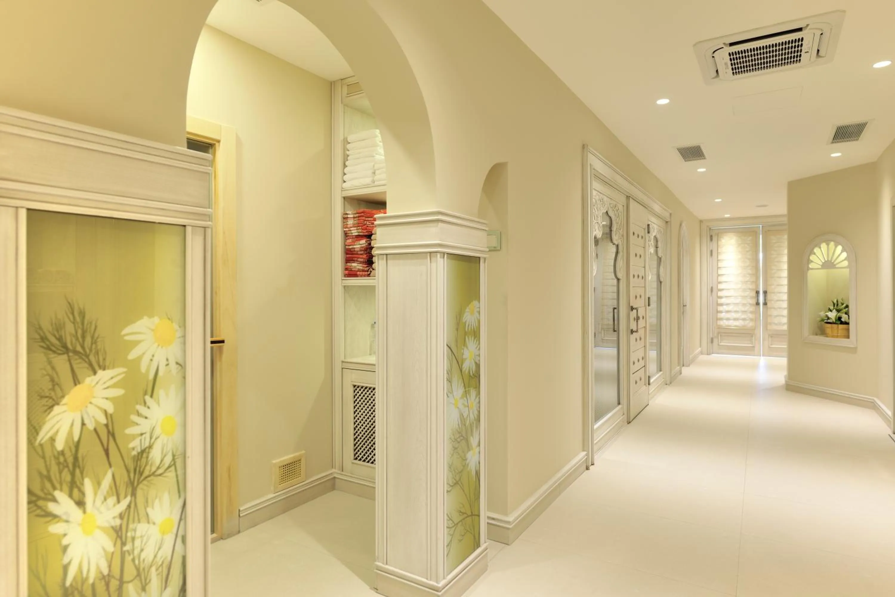 Spa and wellness centre/facilities in Agacli Hotel