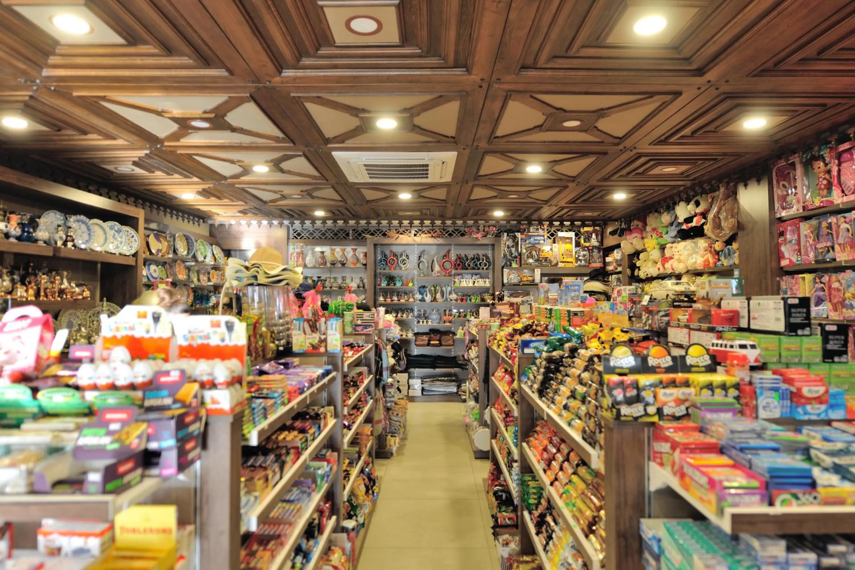 Supermarket/Shops in Agacli Hotel