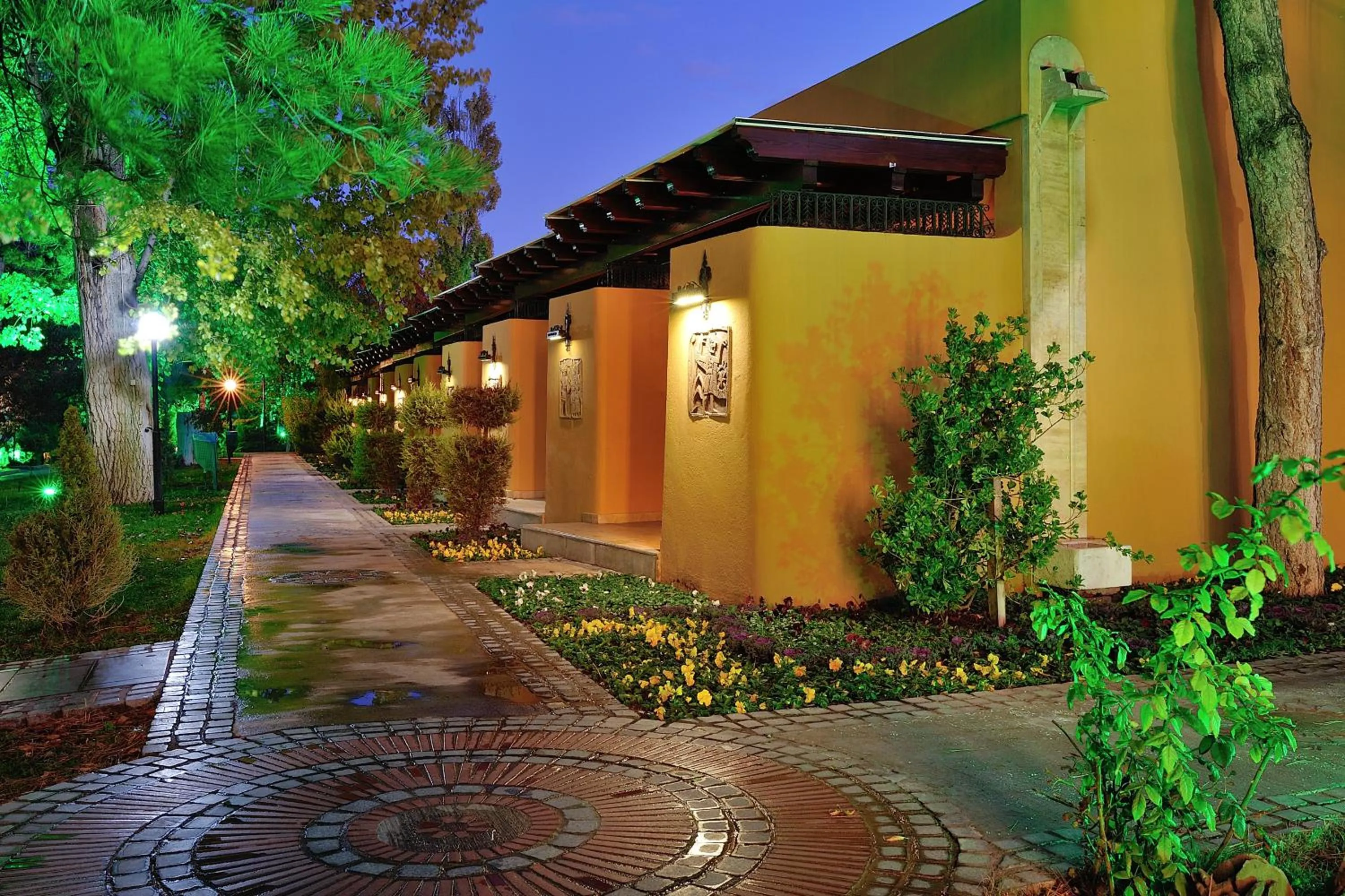 Property Building in Agacli Hotel