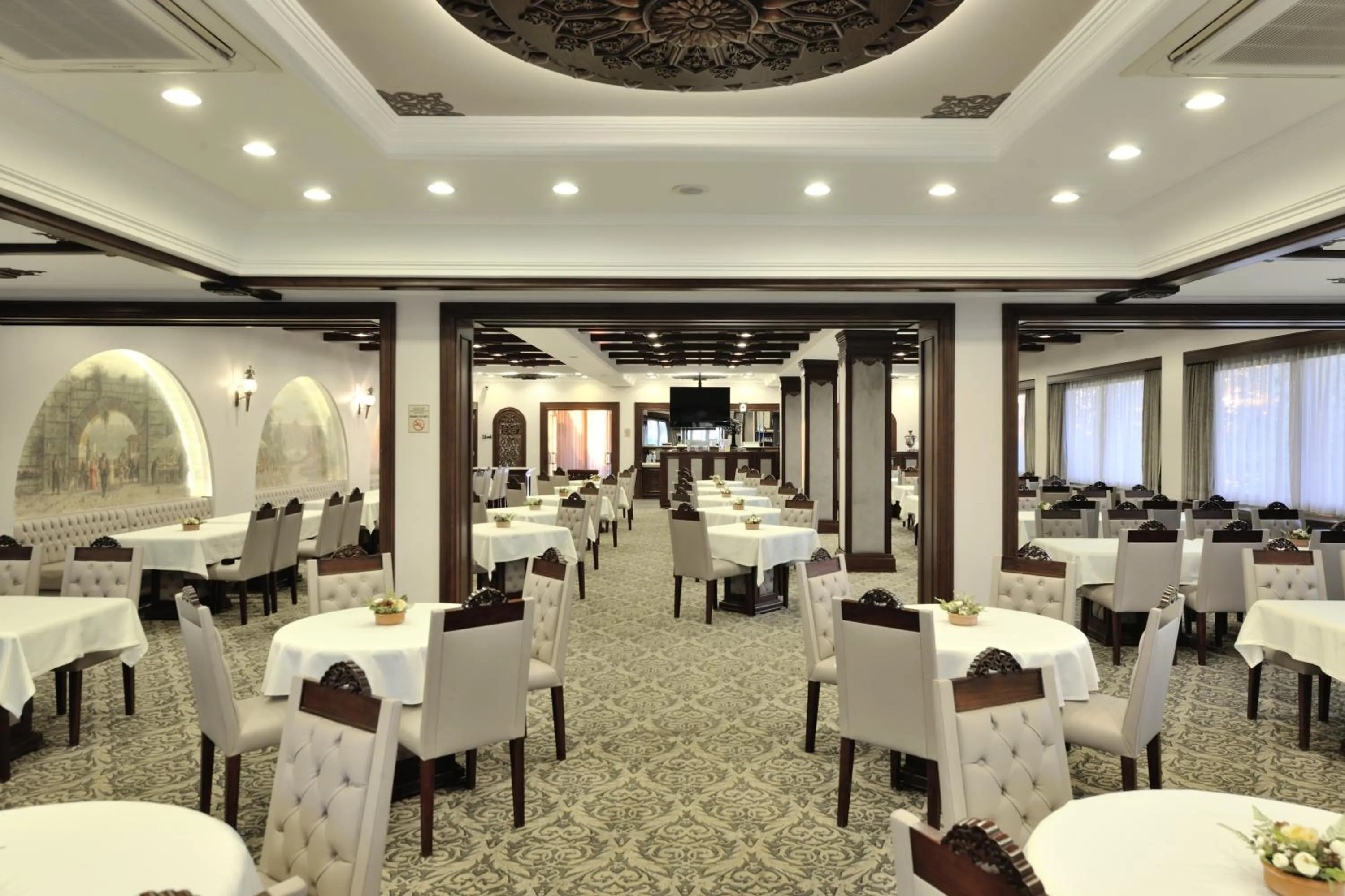 Buffet breakfast, Restaurant/Places to Eat in Agacli Hotel