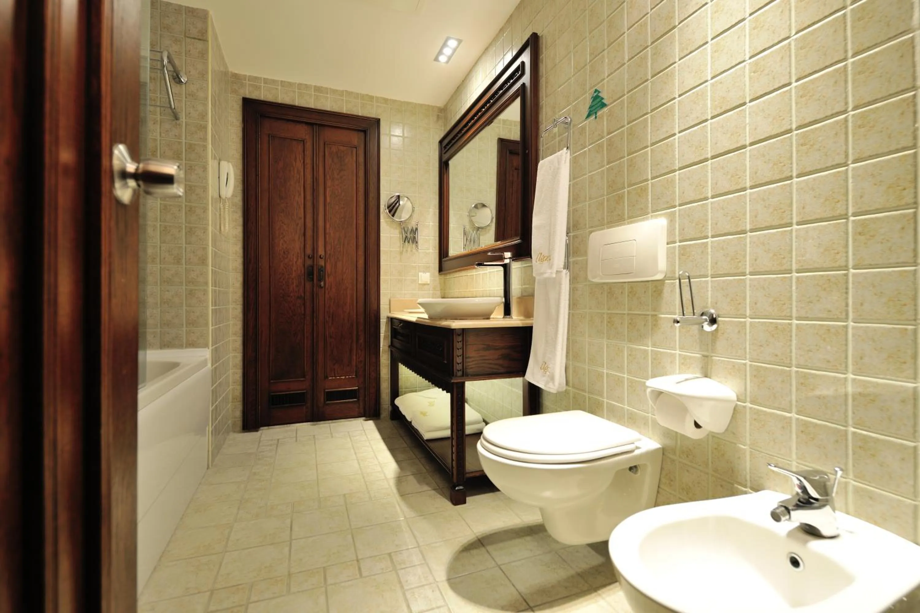 Bathroom in Agacli Hotel