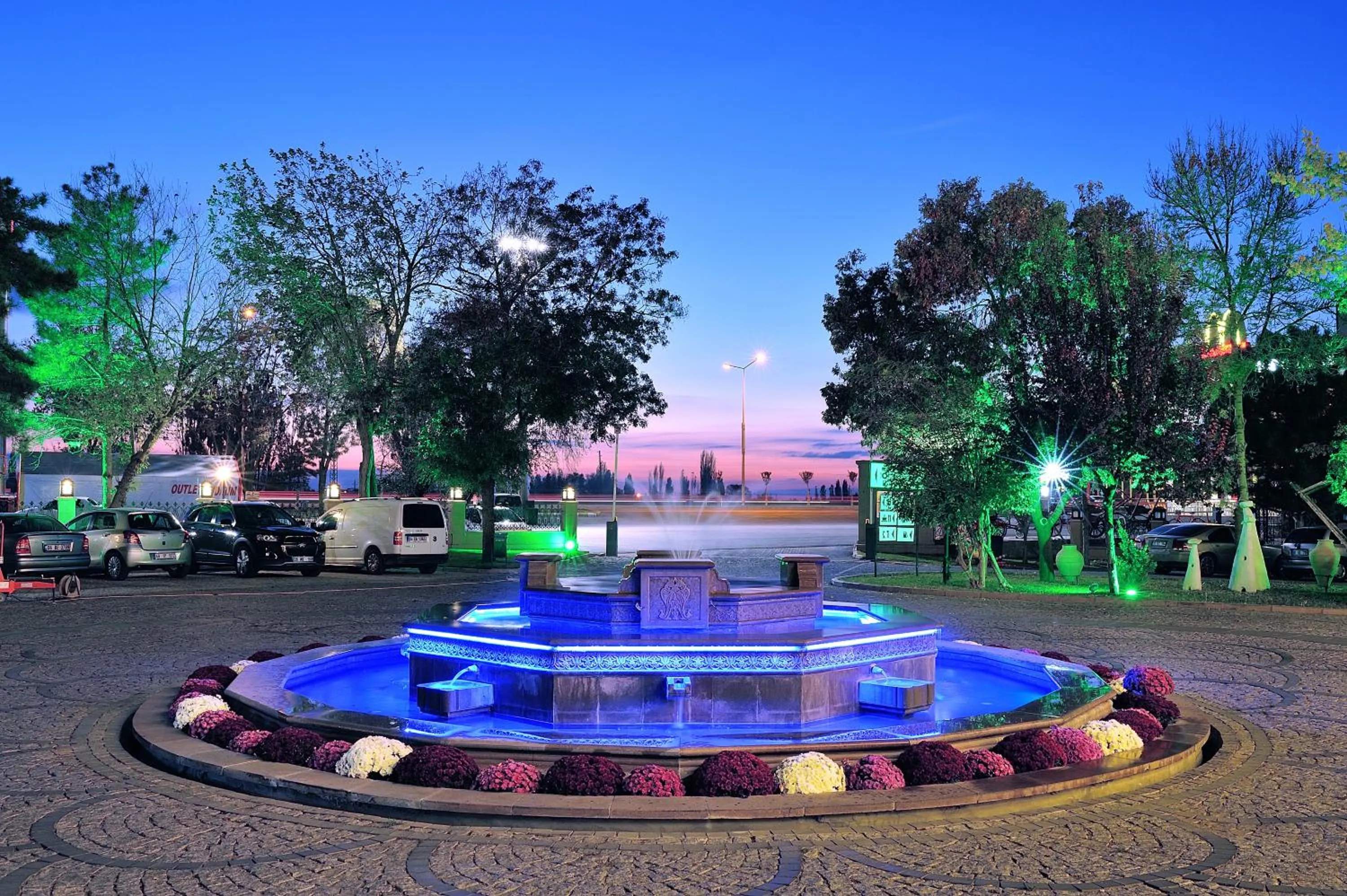 Facade/entrance in Agacli Hotel