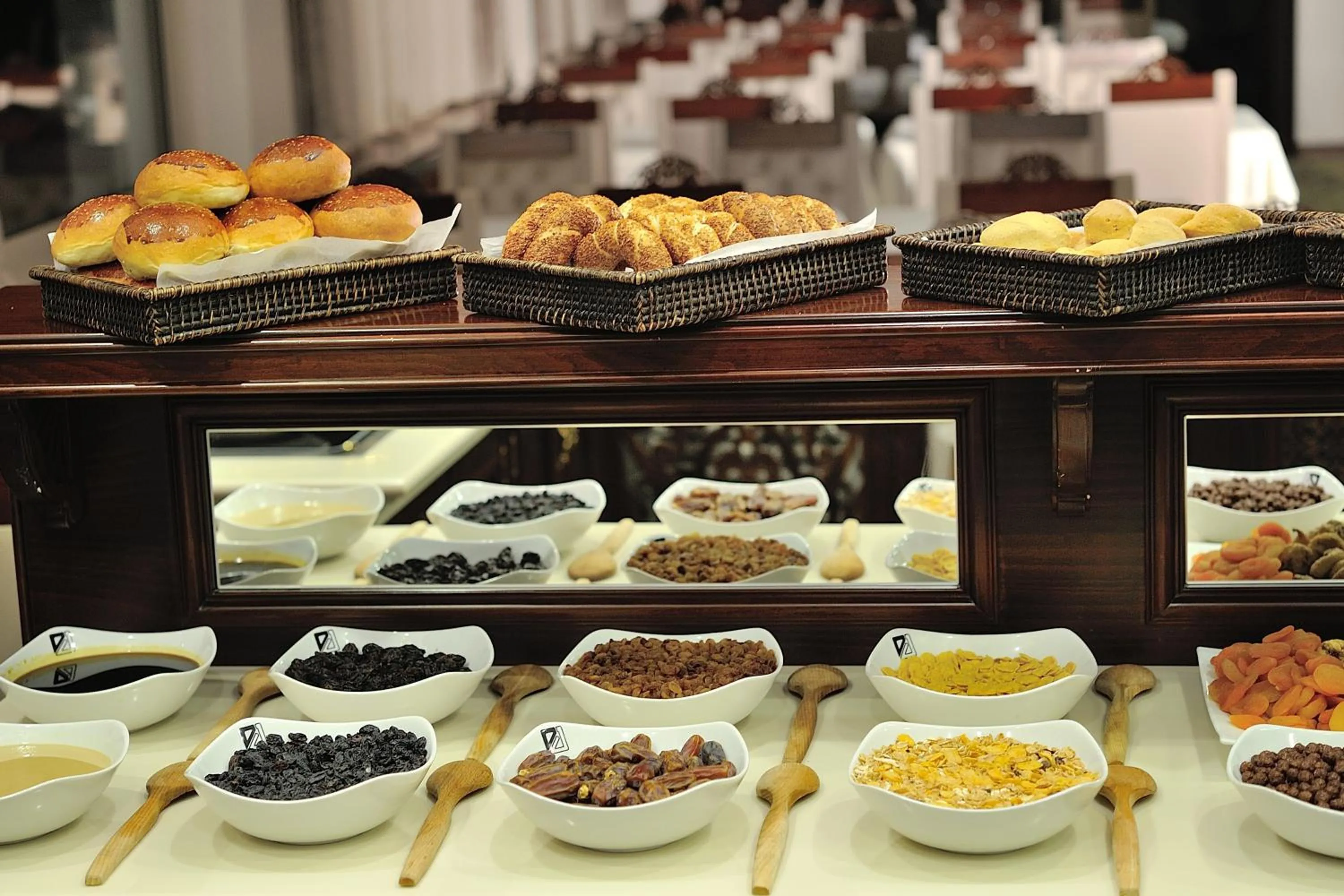 Buffet breakfast, Food in Agacli Hotel