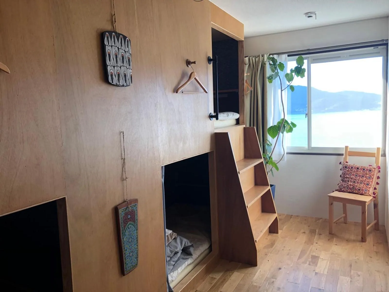 Sea view in Sen Guesthouse