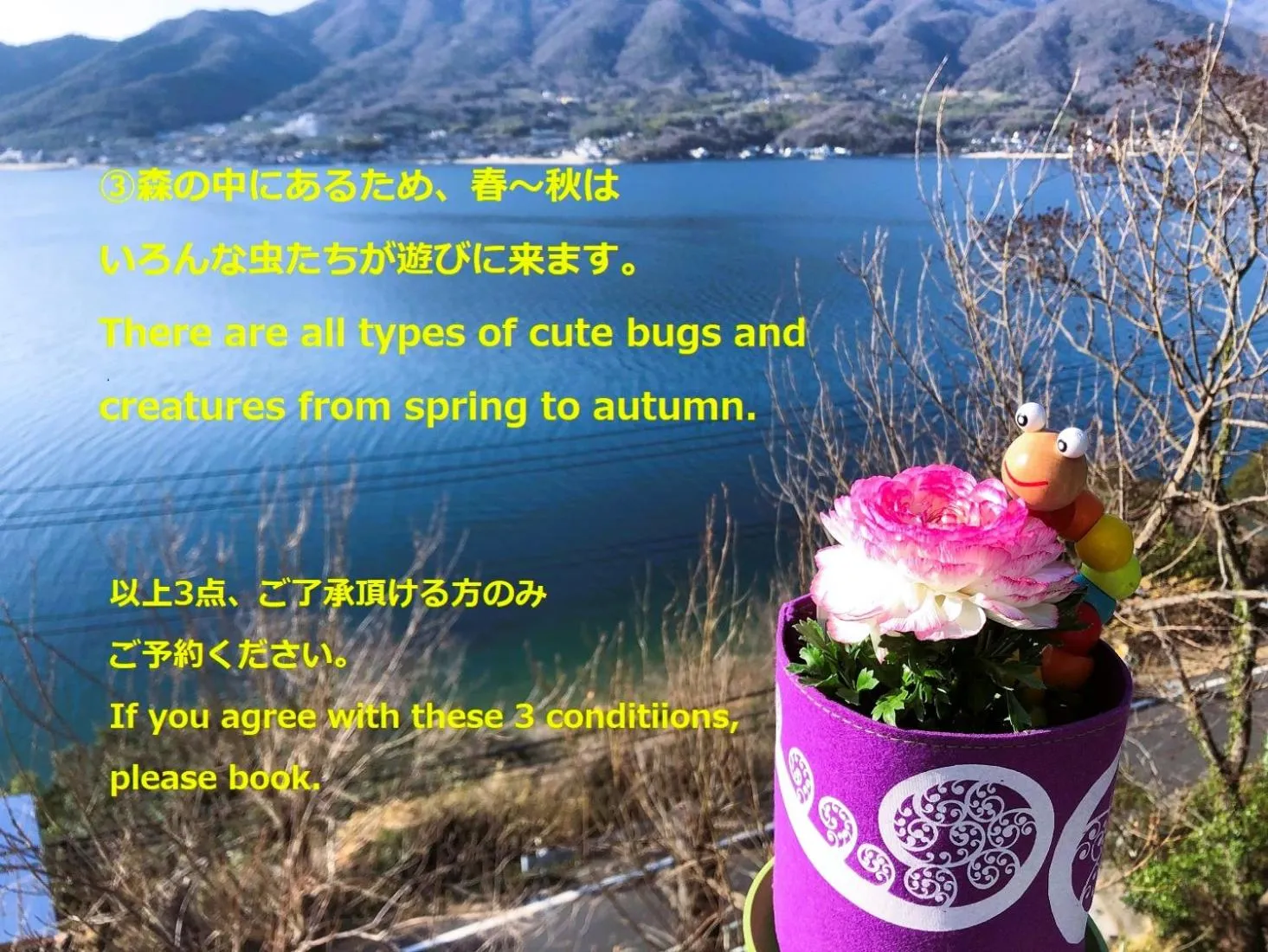 Location in Sen Guesthouse