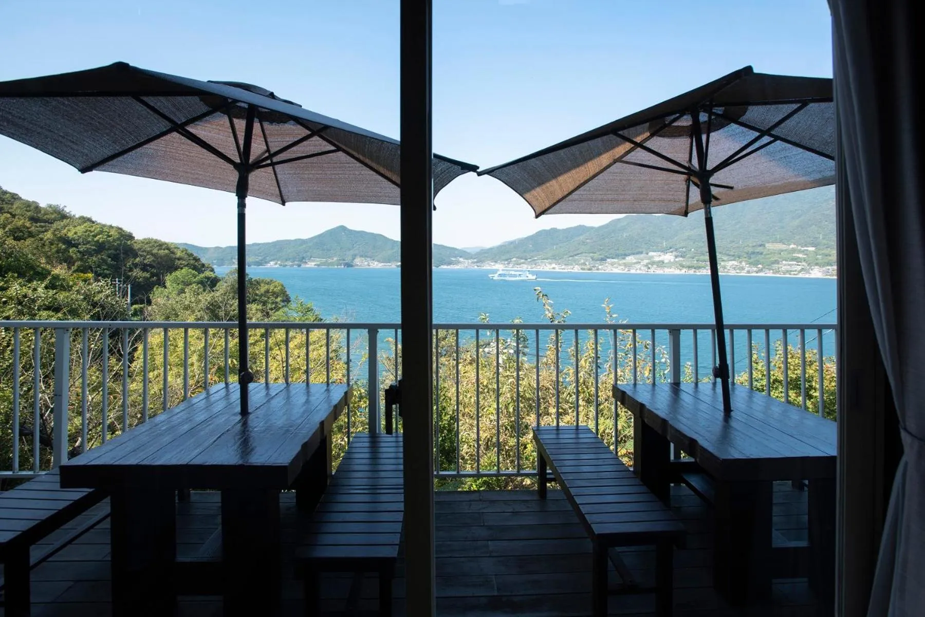 Balcony/Terrace in Sen Guesthouse