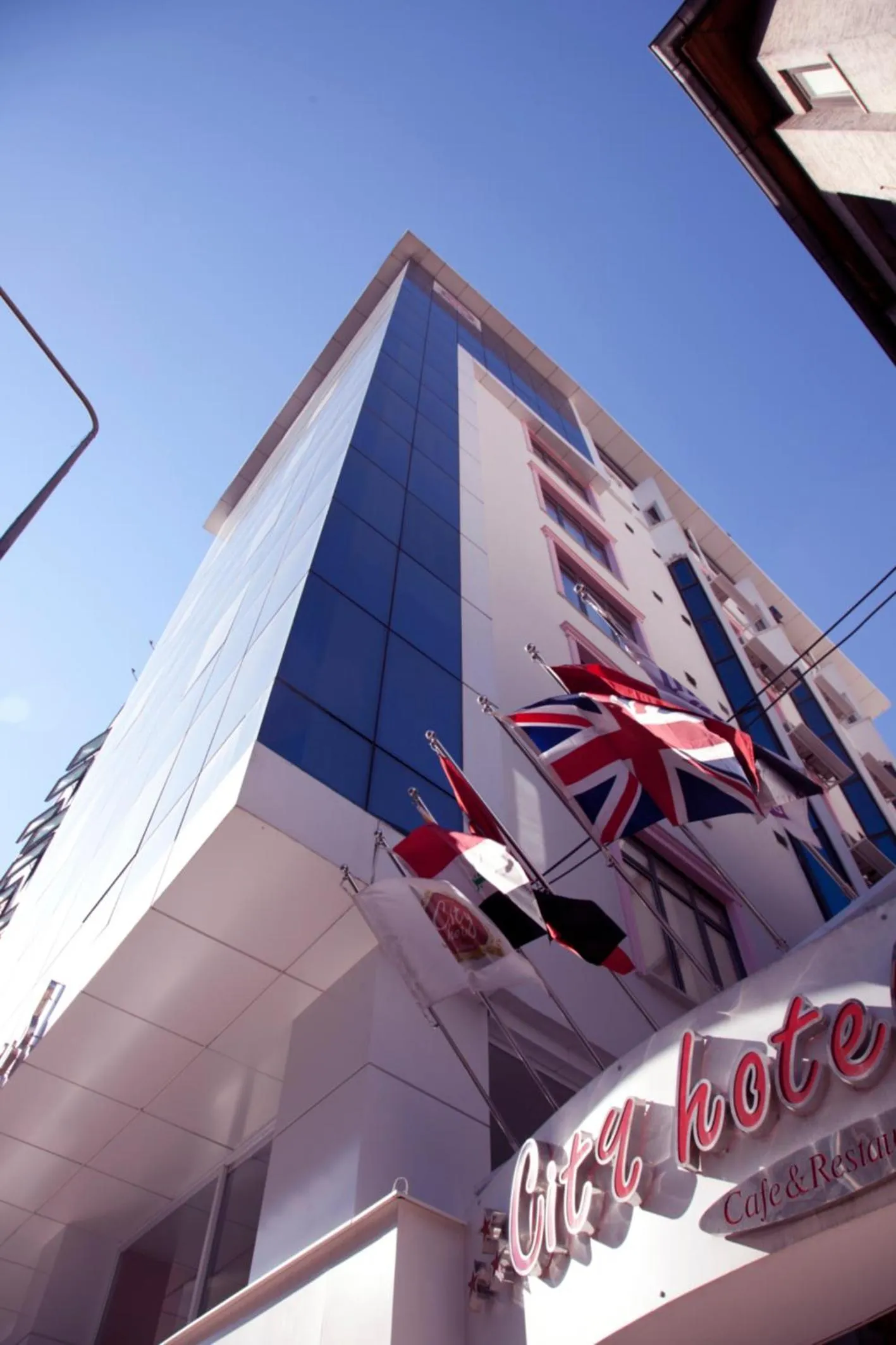 Property building in Pamuk City Hotel