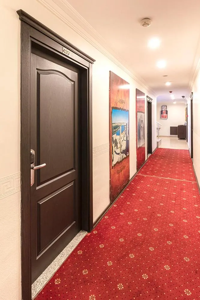 Property building in Pamuk City Hotel