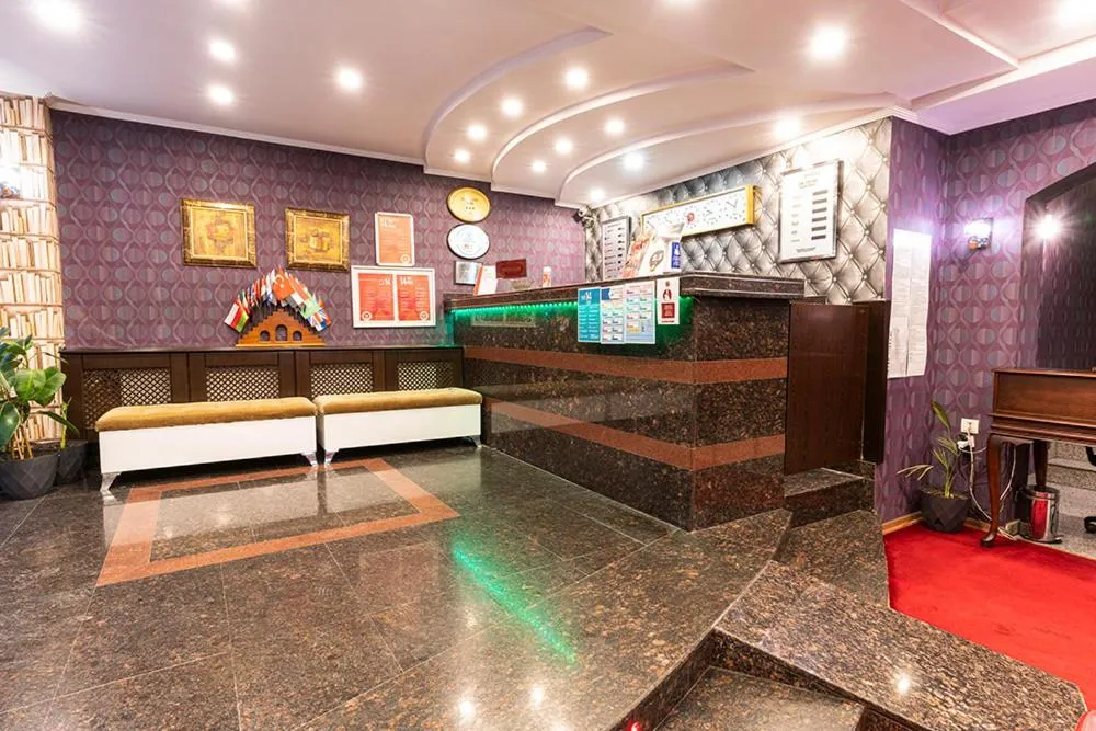 Lobby or reception in Pamuk City Hotel