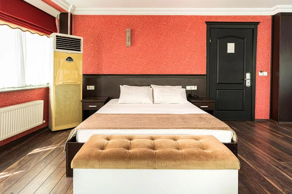 Bed in Pamuk City Hotel