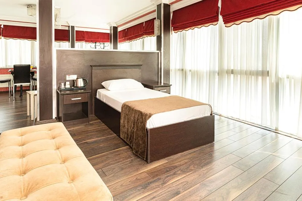 Bed in Pamuk City Hotel