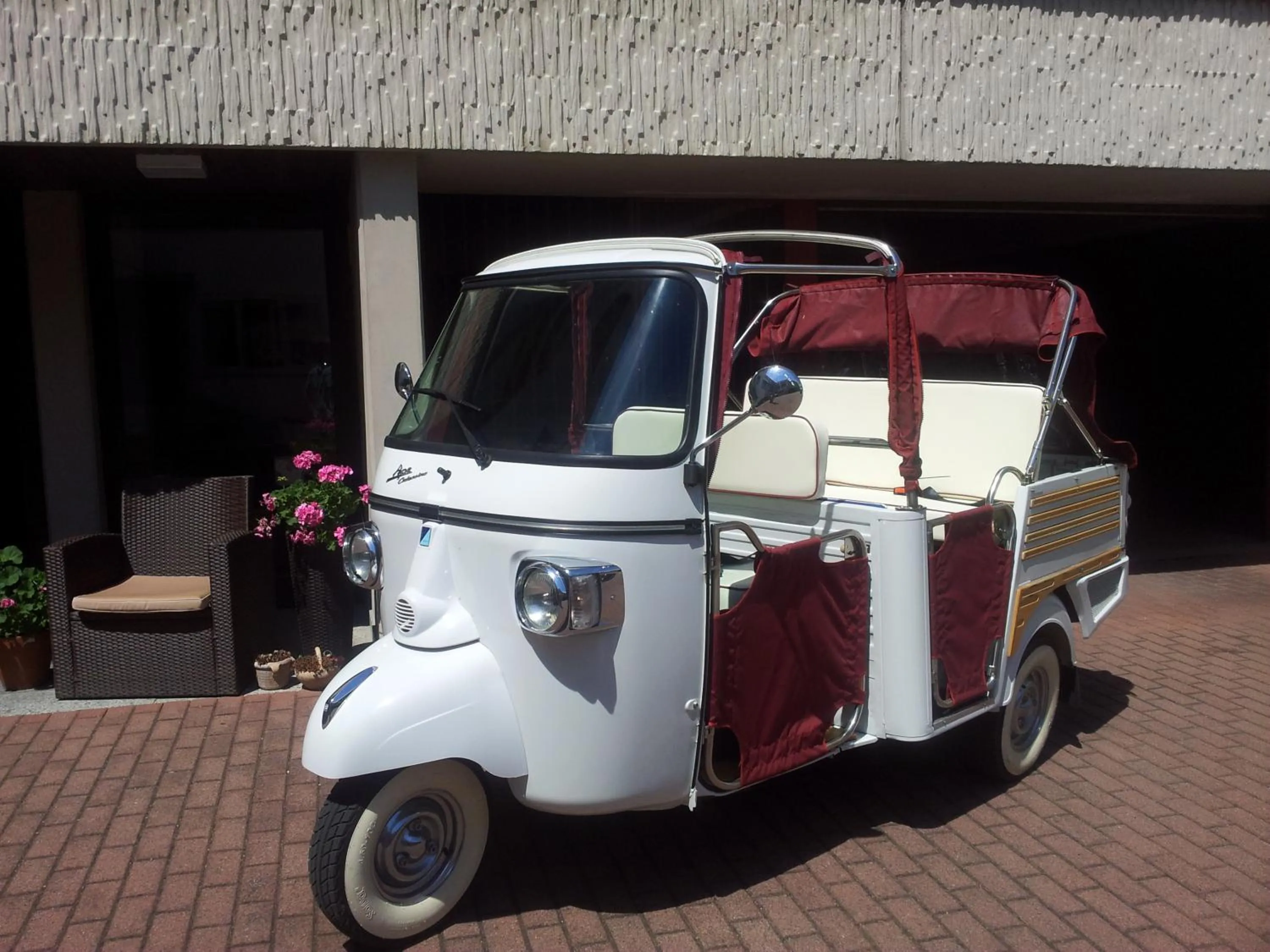 Decorative detail in Vitalhotel König am Park