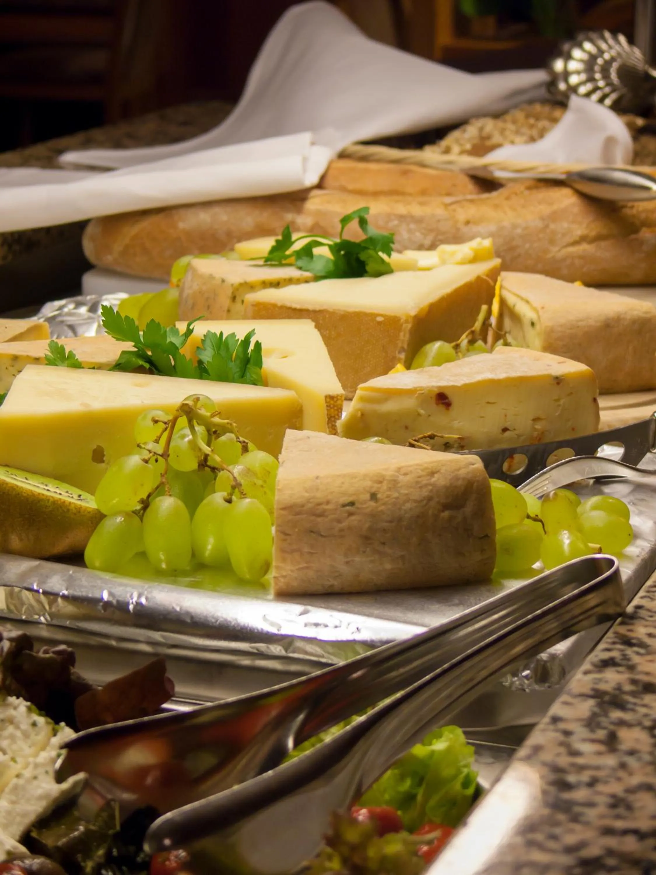 Breakfast in Vitalhotel König am Park