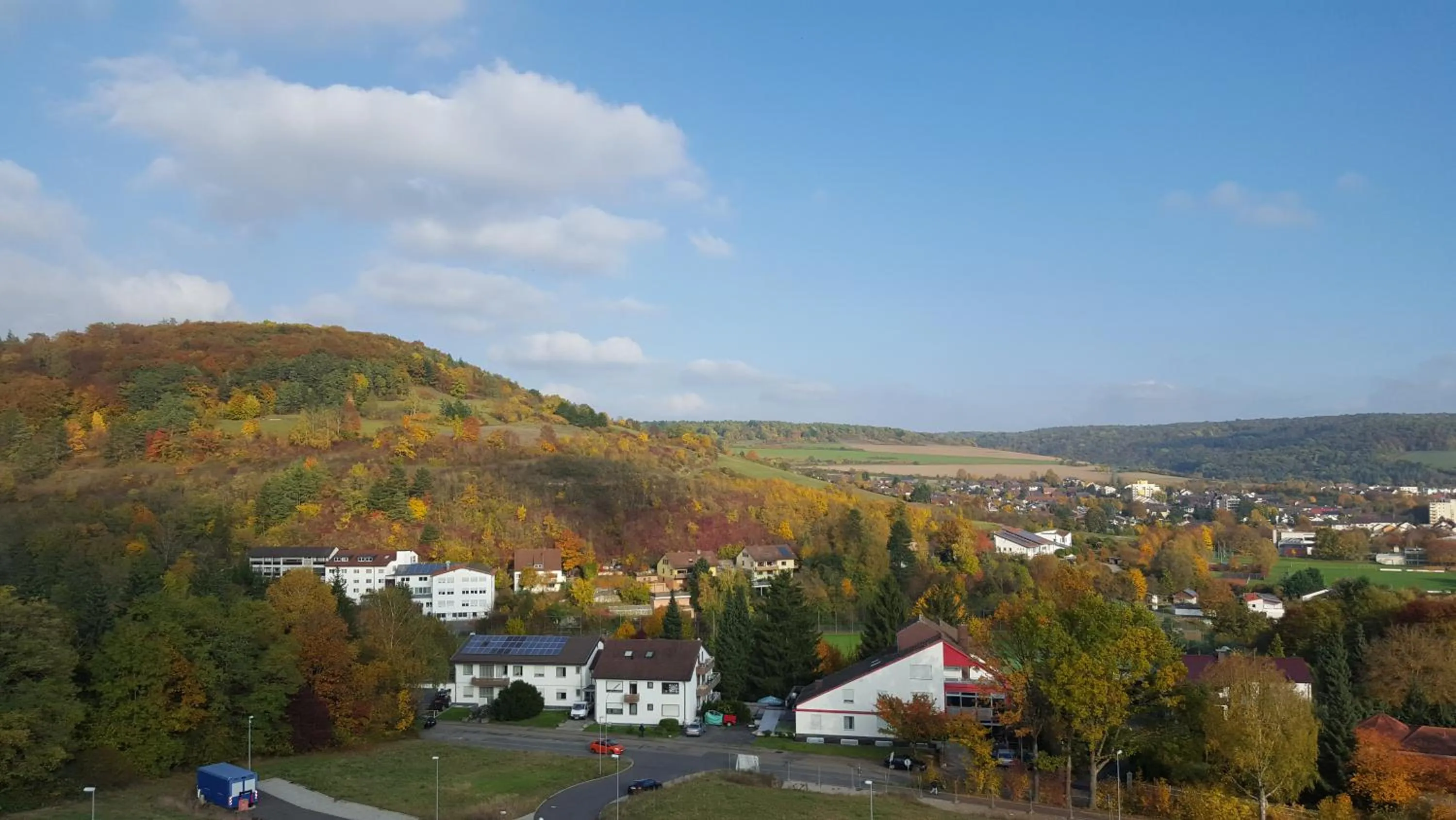 Property building in Vitalhotel König am Park