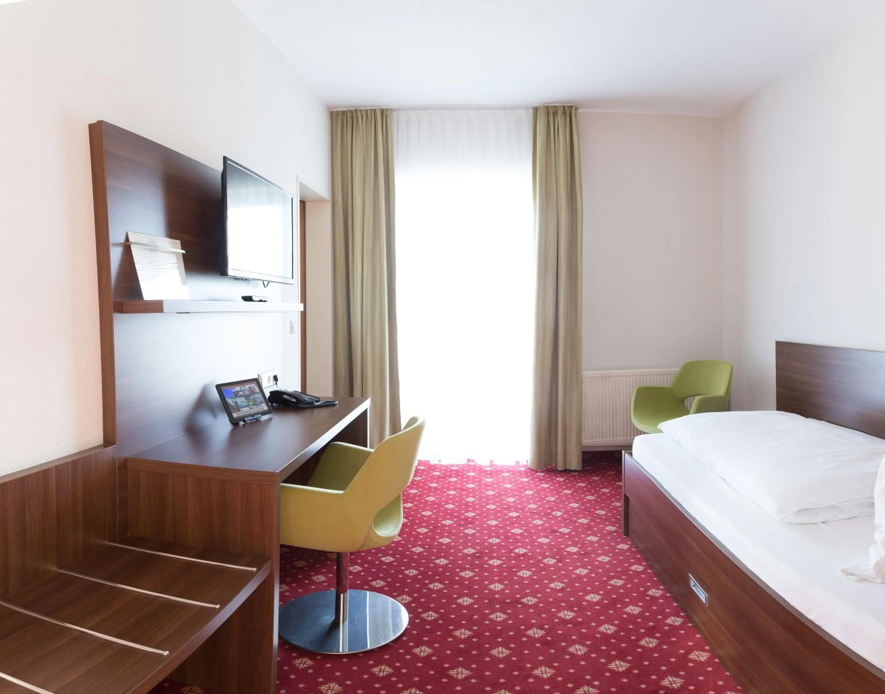 Bed in Vitalhotel König am Park