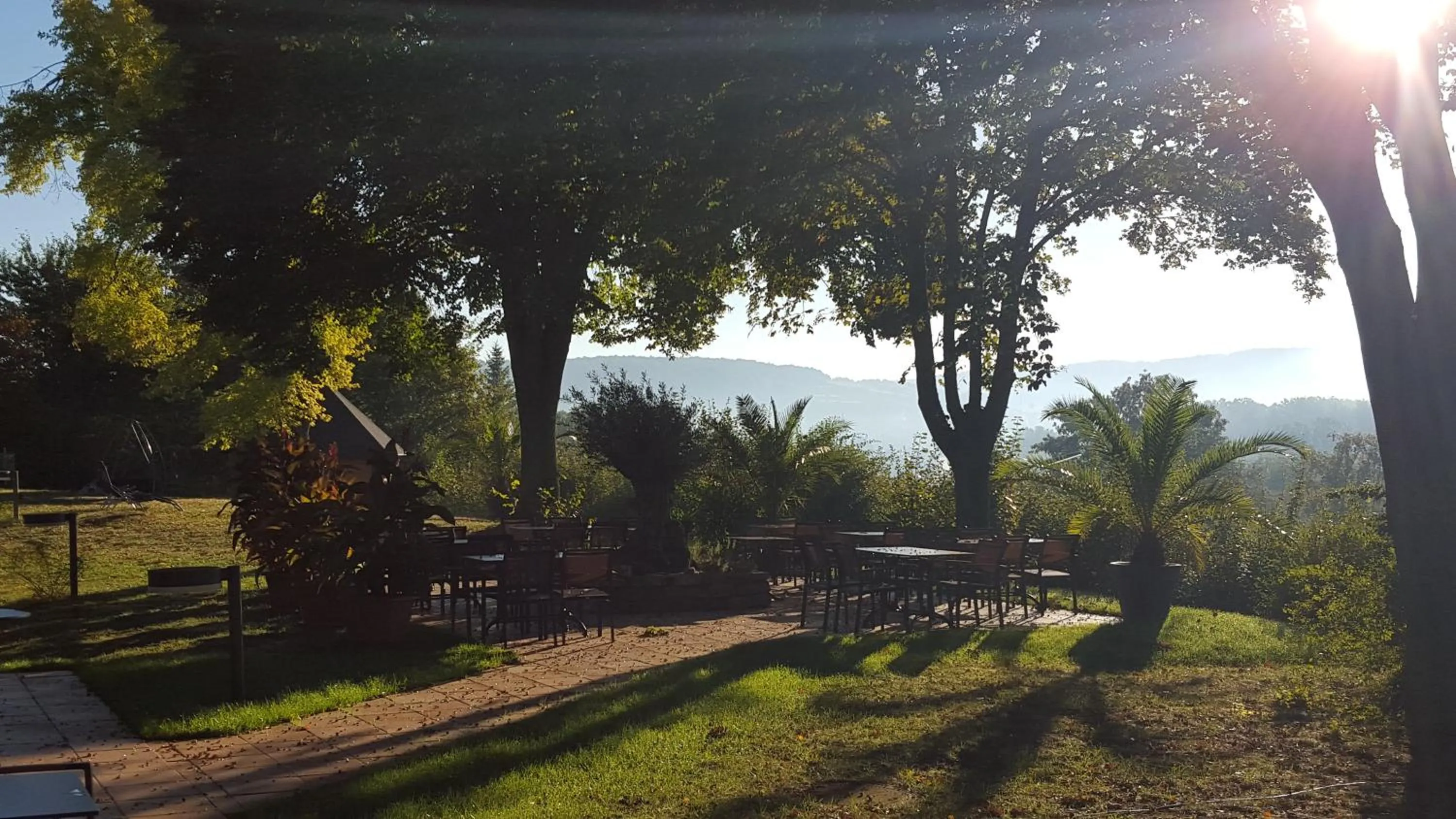 Property building in Vitalhotel König am Park