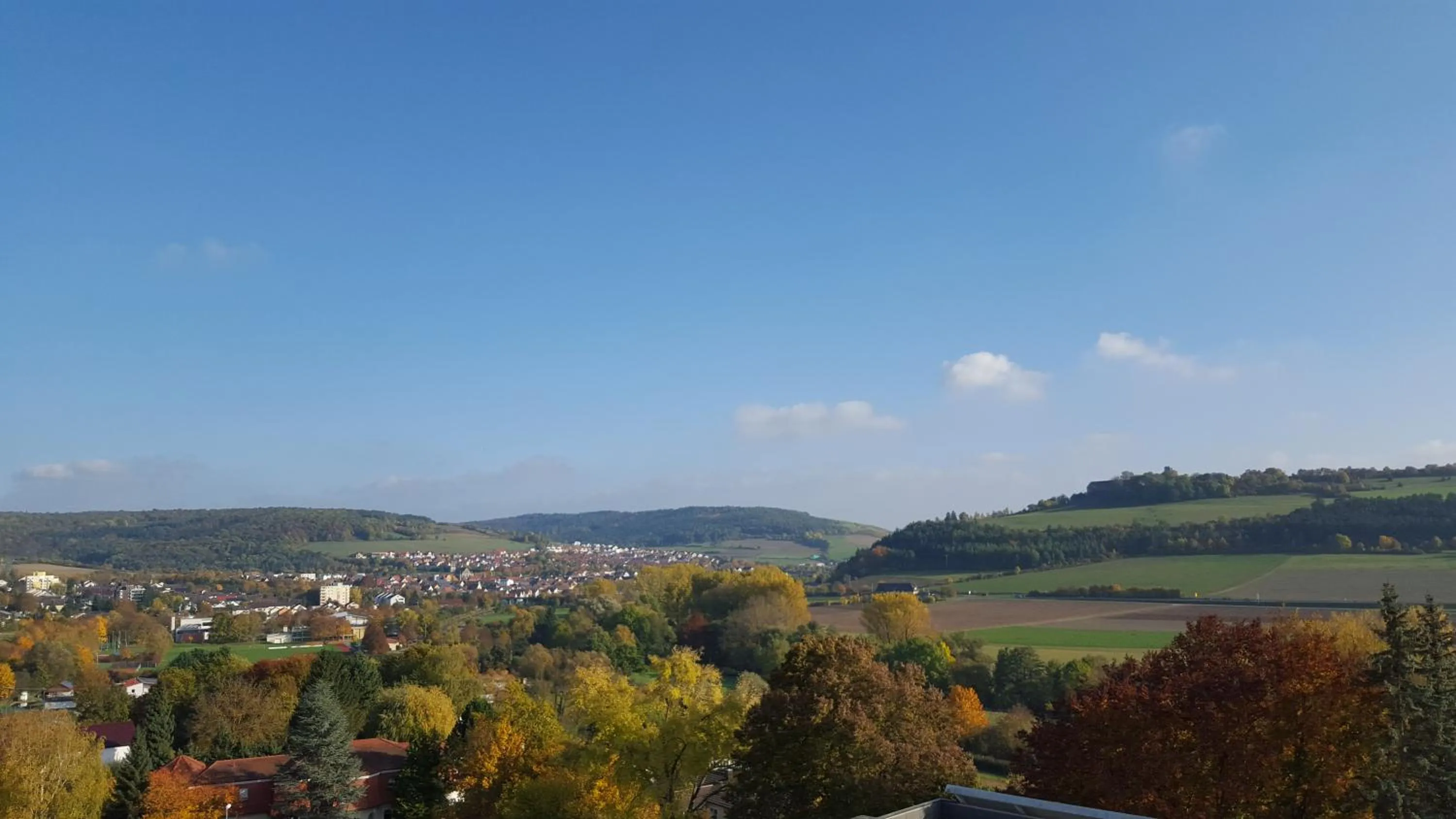 Property building in Vitalhotel König am Park