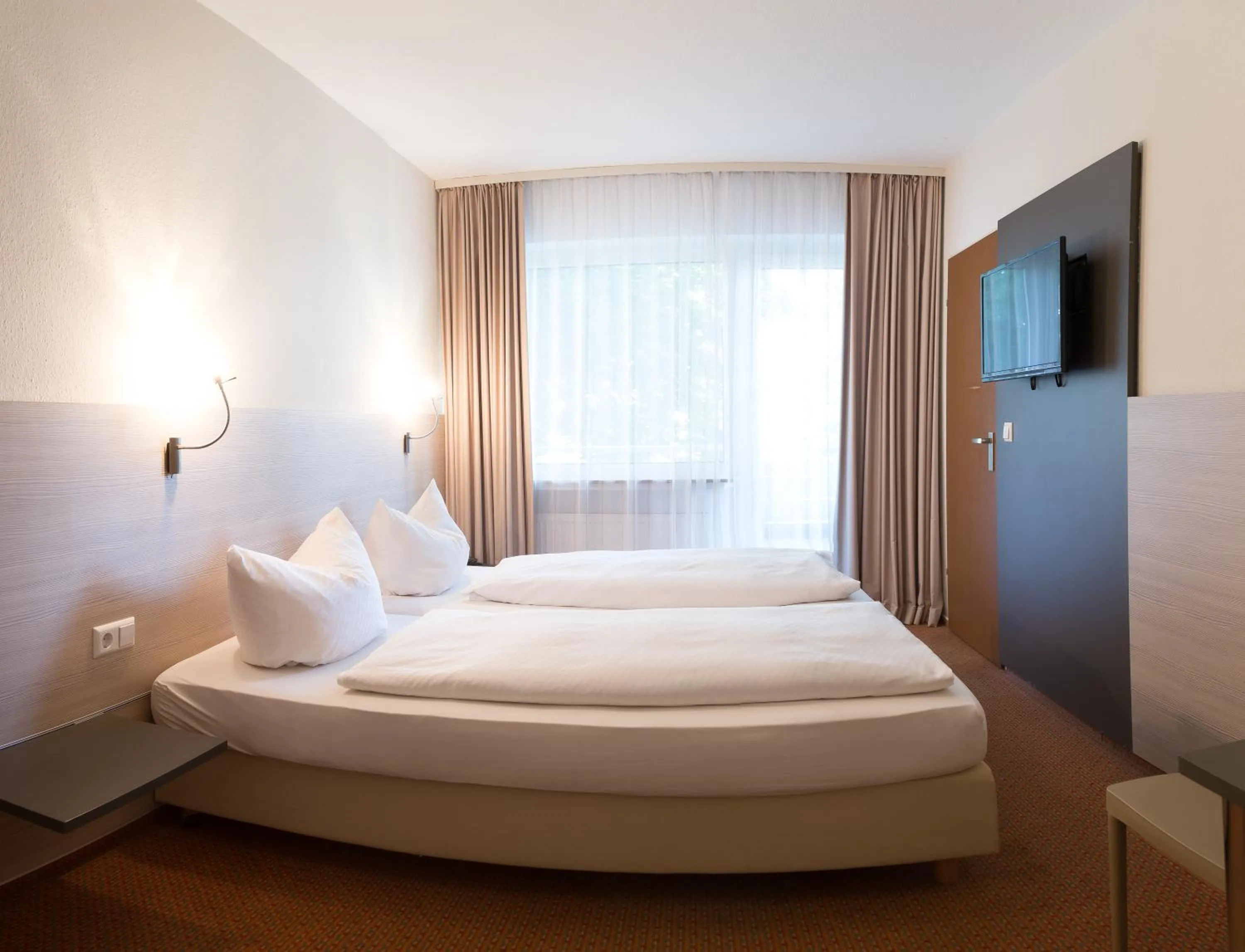 Bed in Vitalhotel König am Park