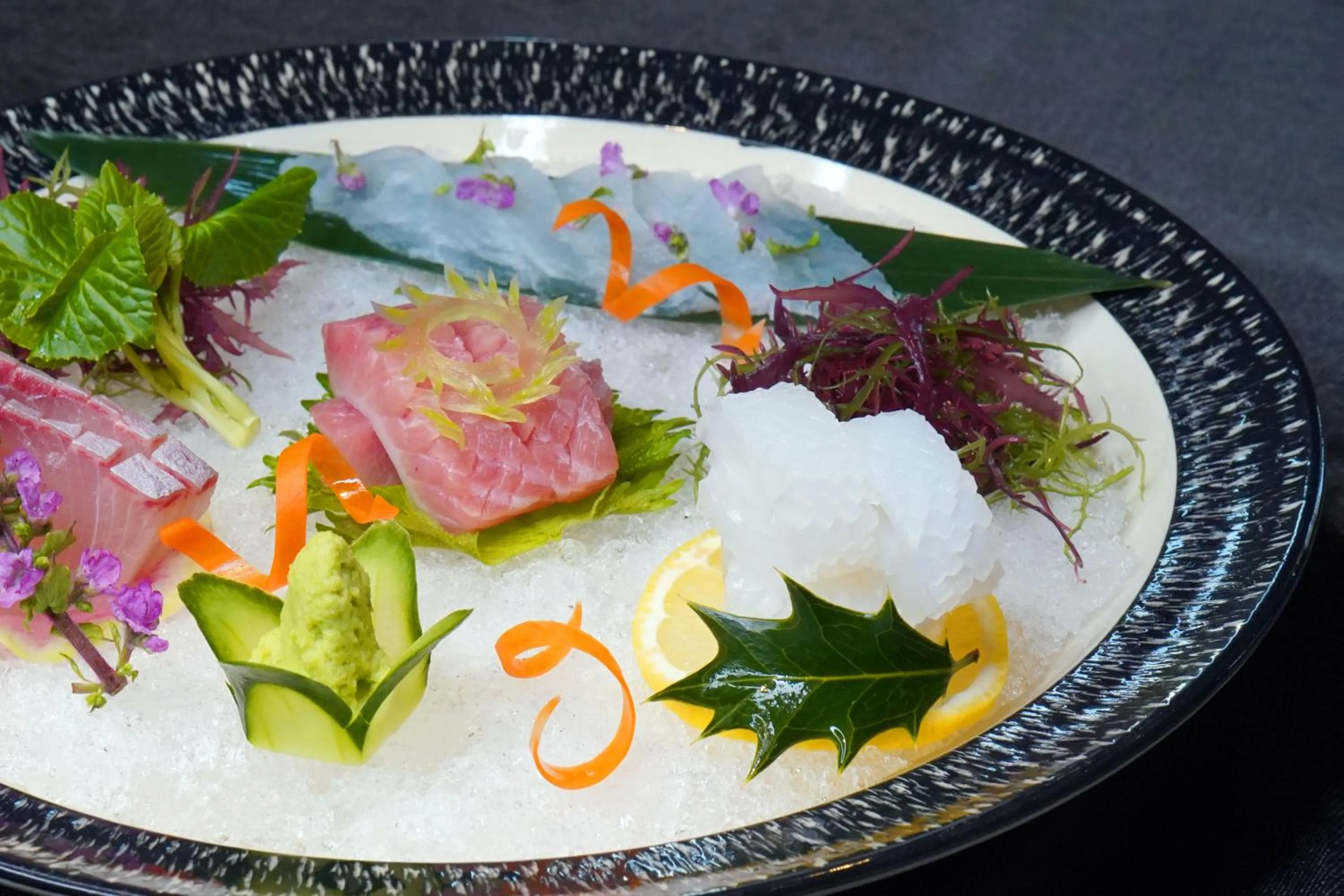 Food close-up in IKI RETREAT by Onko Chishin