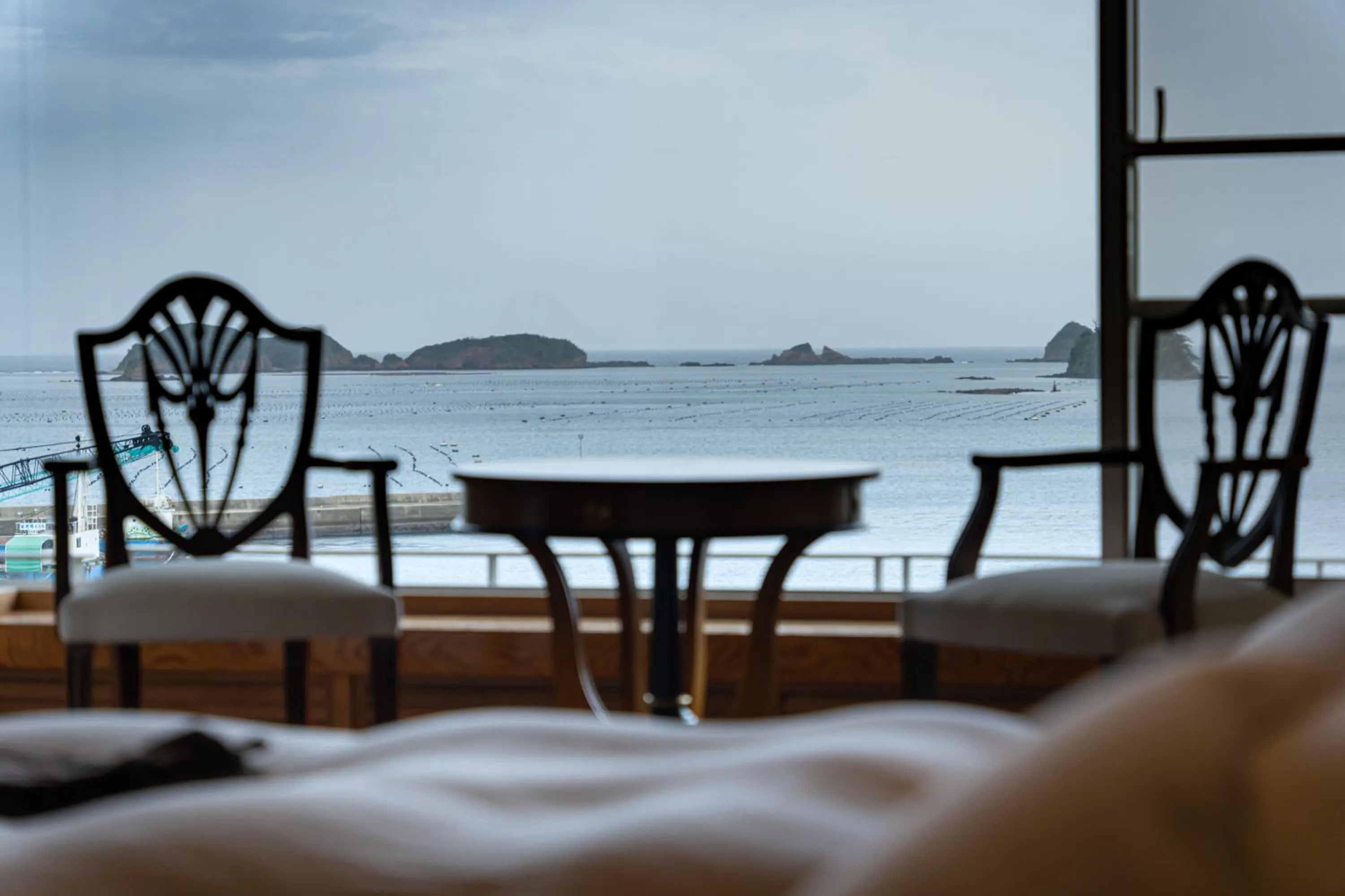 View (from property/room) in IKI RETREAT by Onko Chishin