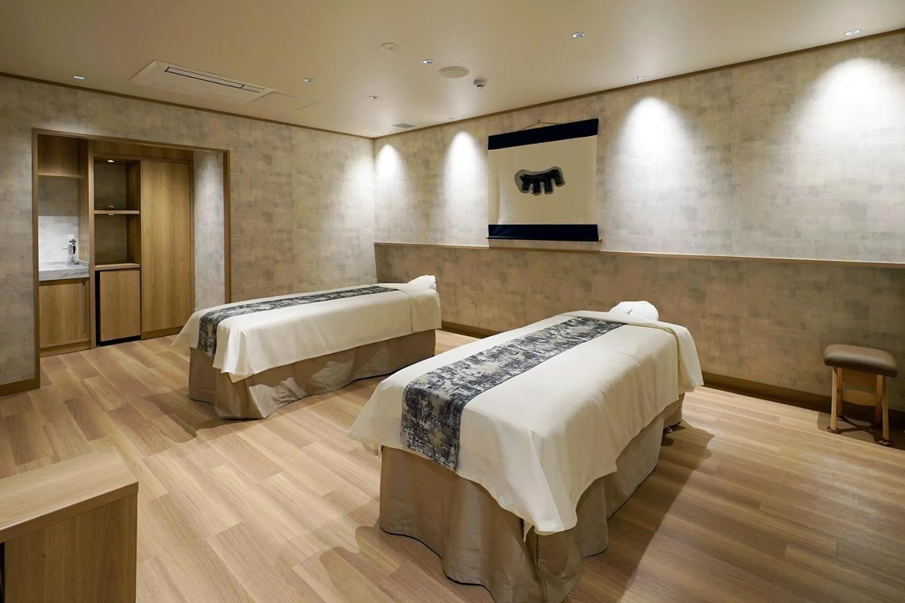 Spa and wellness centre/facilities, Bed in IKI RETREAT by Onko Chishin