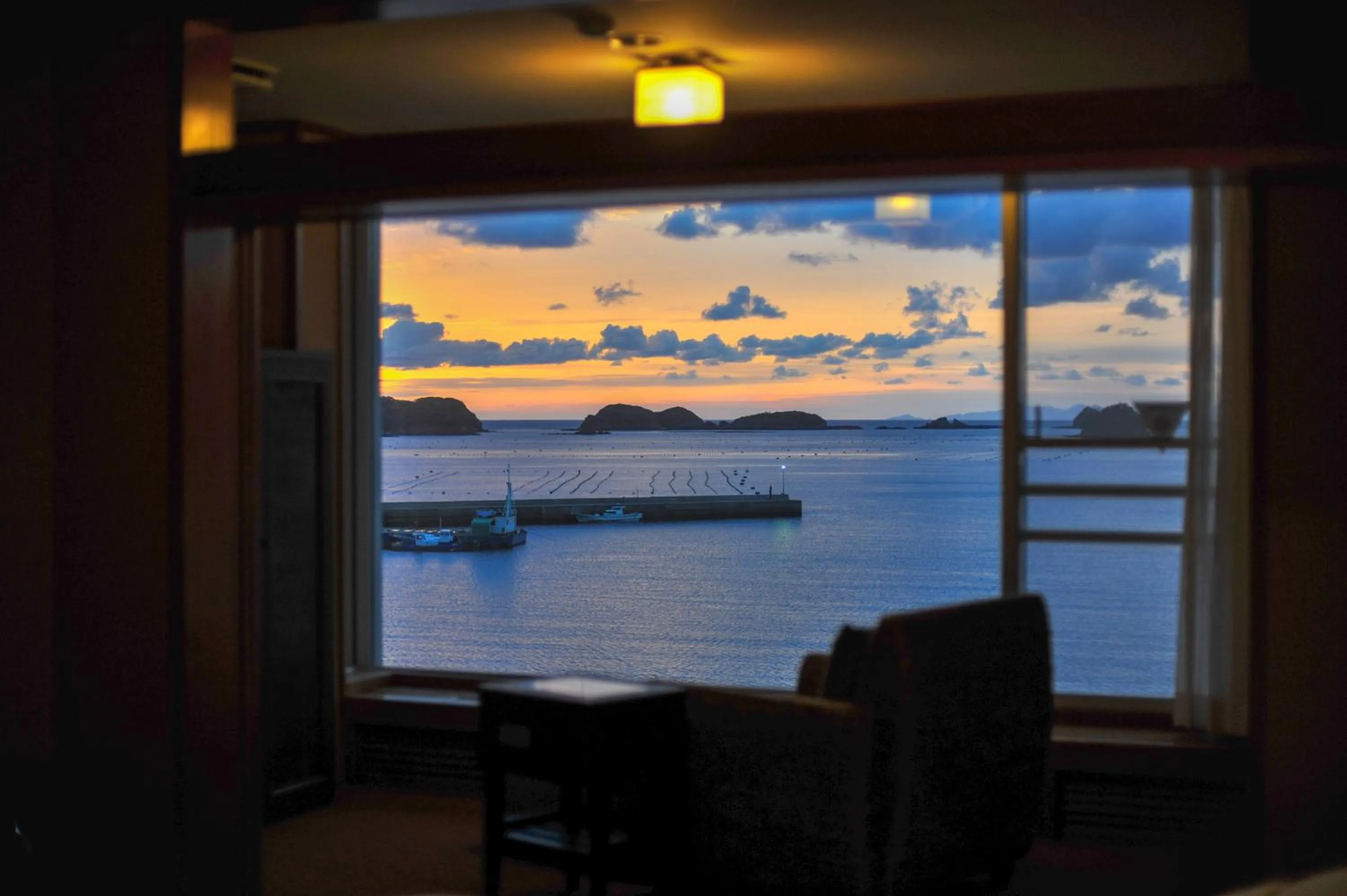 View (from property/room) in IKI RETREAT by Onko Chishin