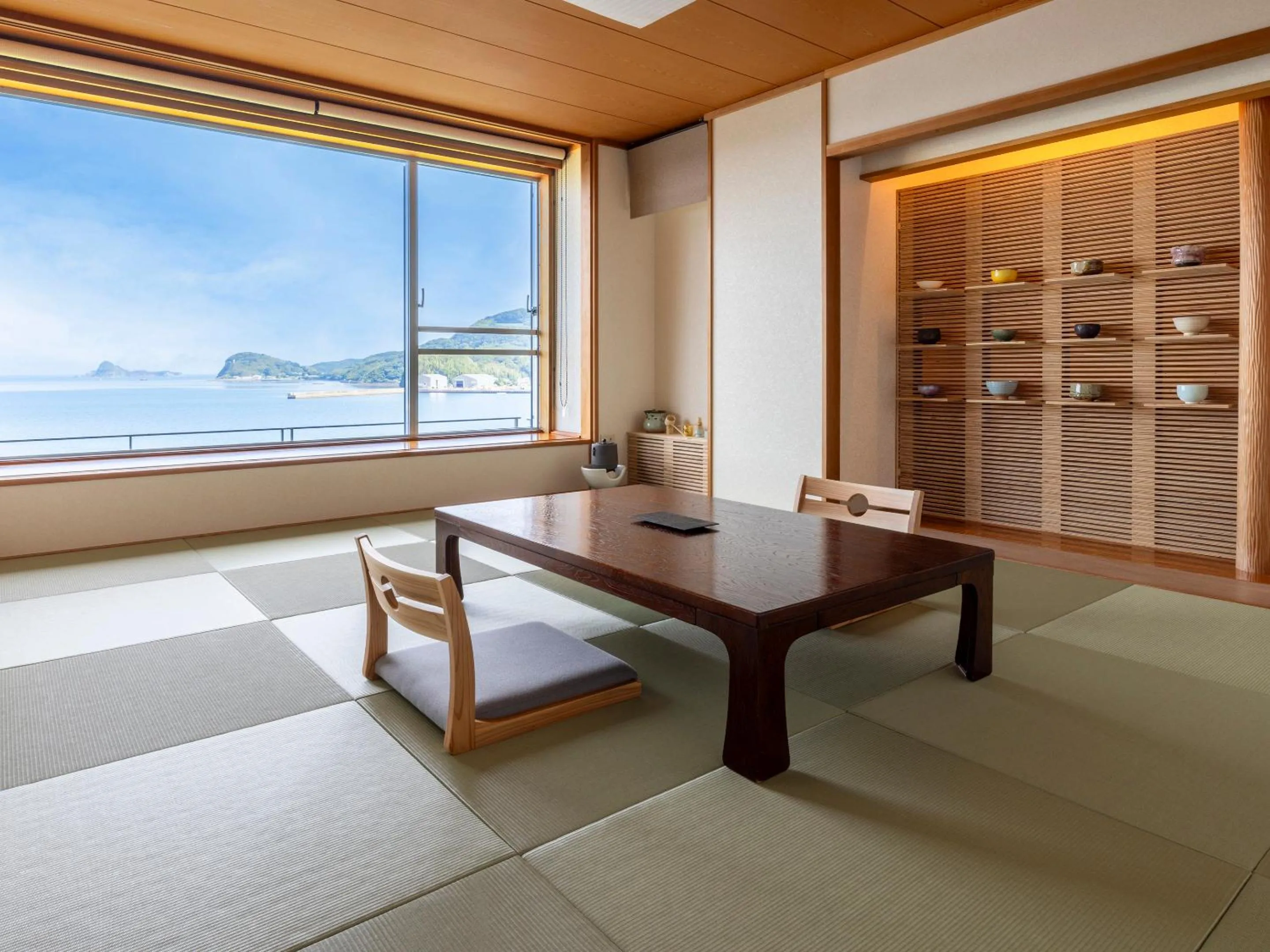 View (from property/room) in IKI RETREAT by Onko Chishin