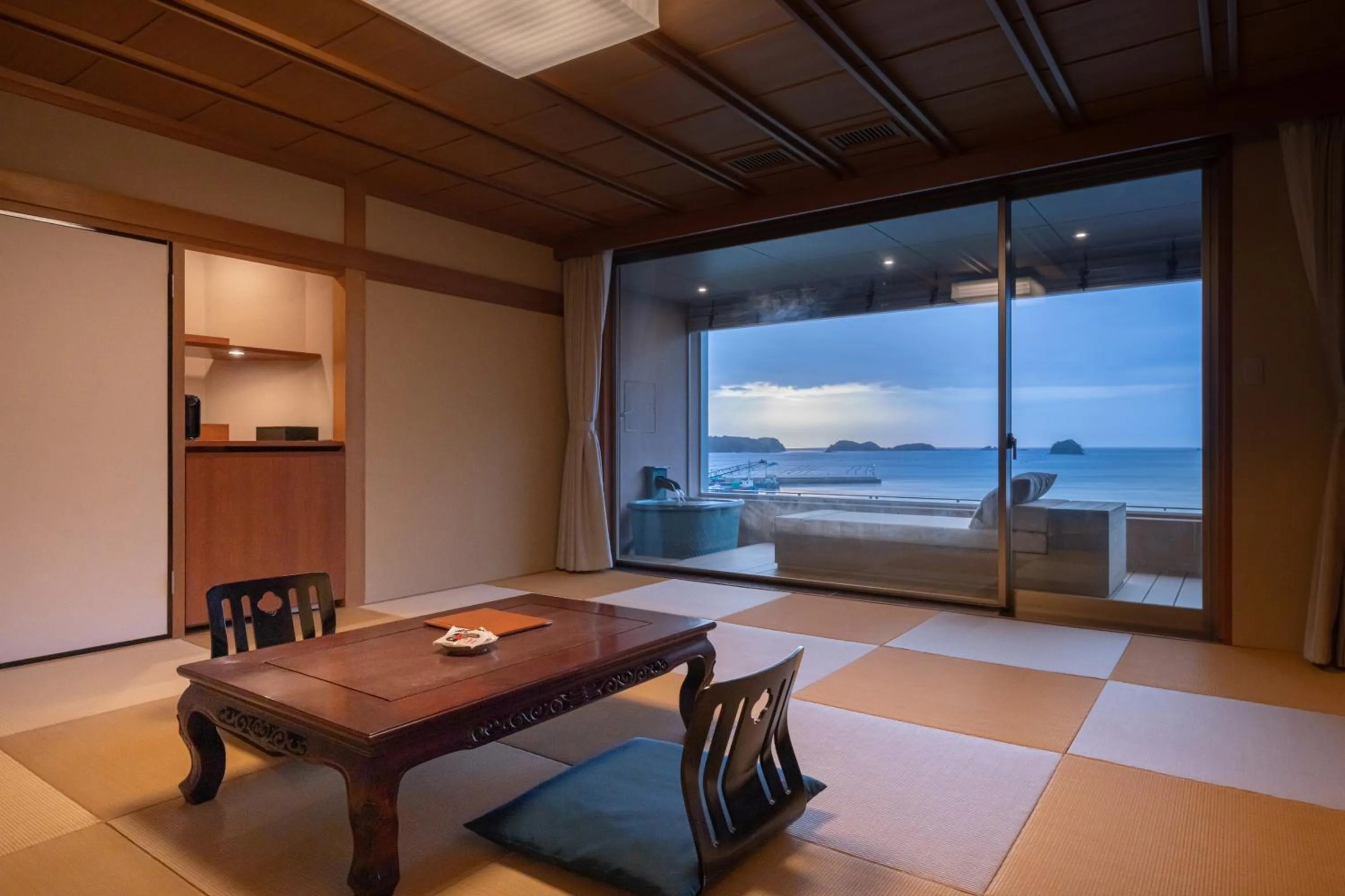 View (from property/room) in IKI RETREAT by Onko Chishin