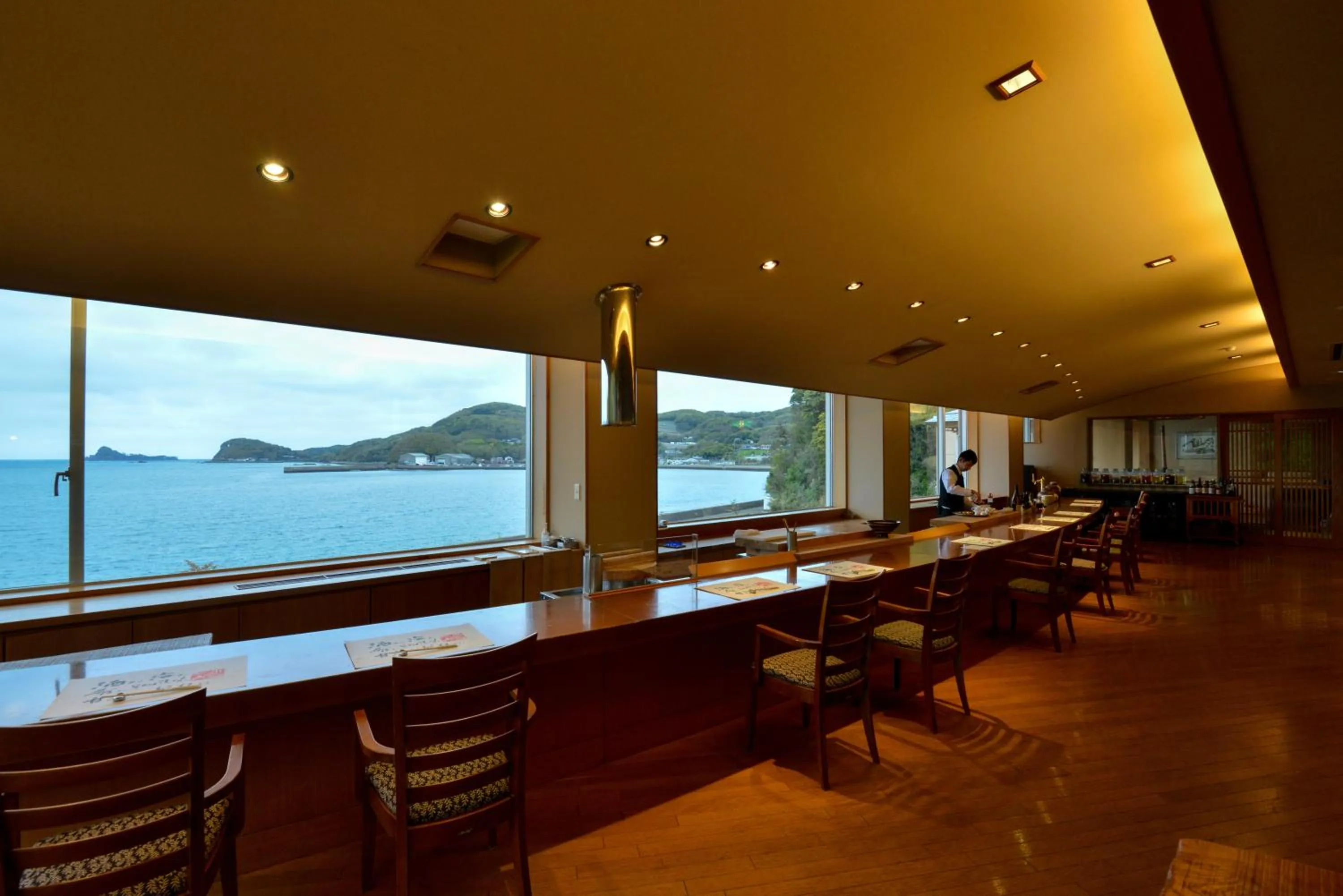 Restaurant/places to eat in IKI RETREAT by Onko Chishin