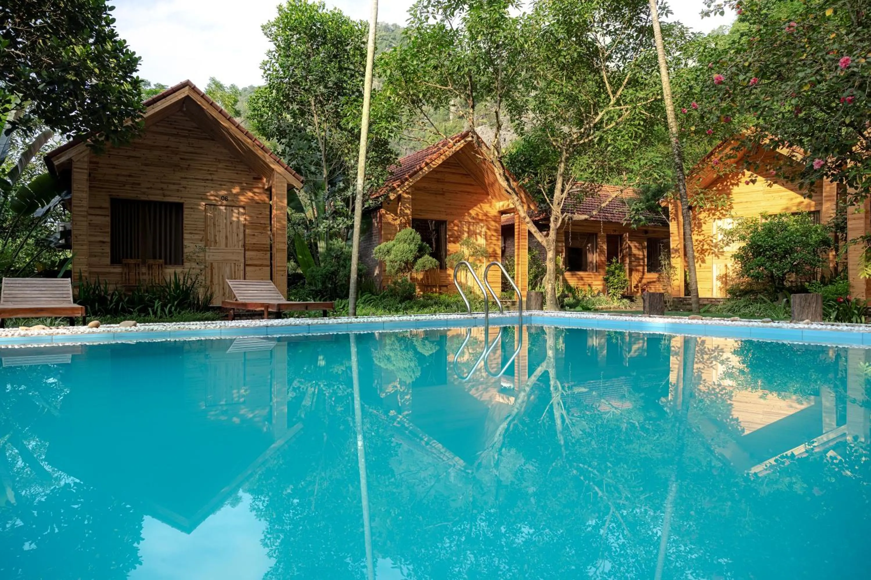 Property building in Tam Coc Rocky Bungalow