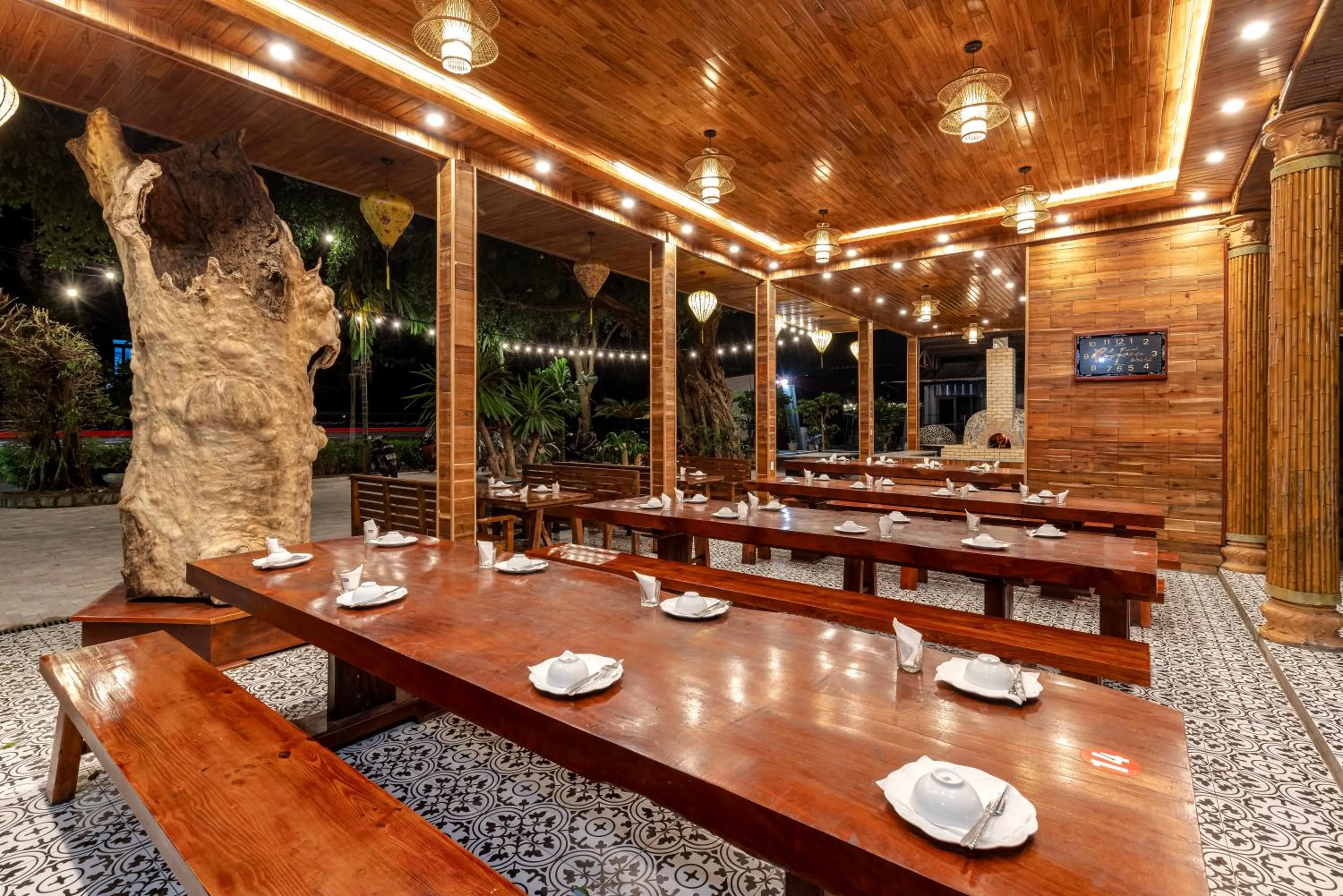 Restaurant/places to eat in Tam Coc Rocky Bungalow