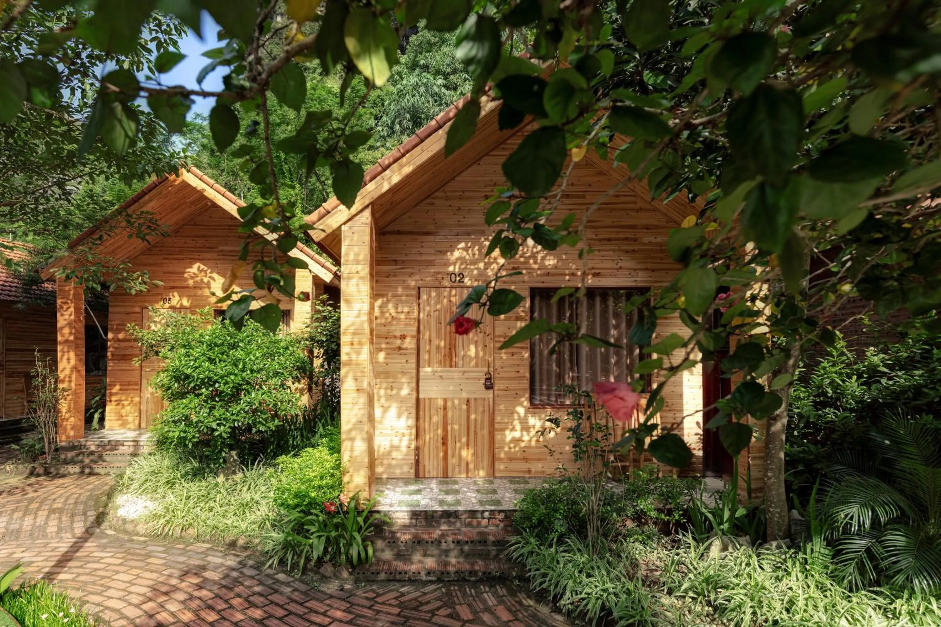 Property building in Tam Coc Rocky Bungalow