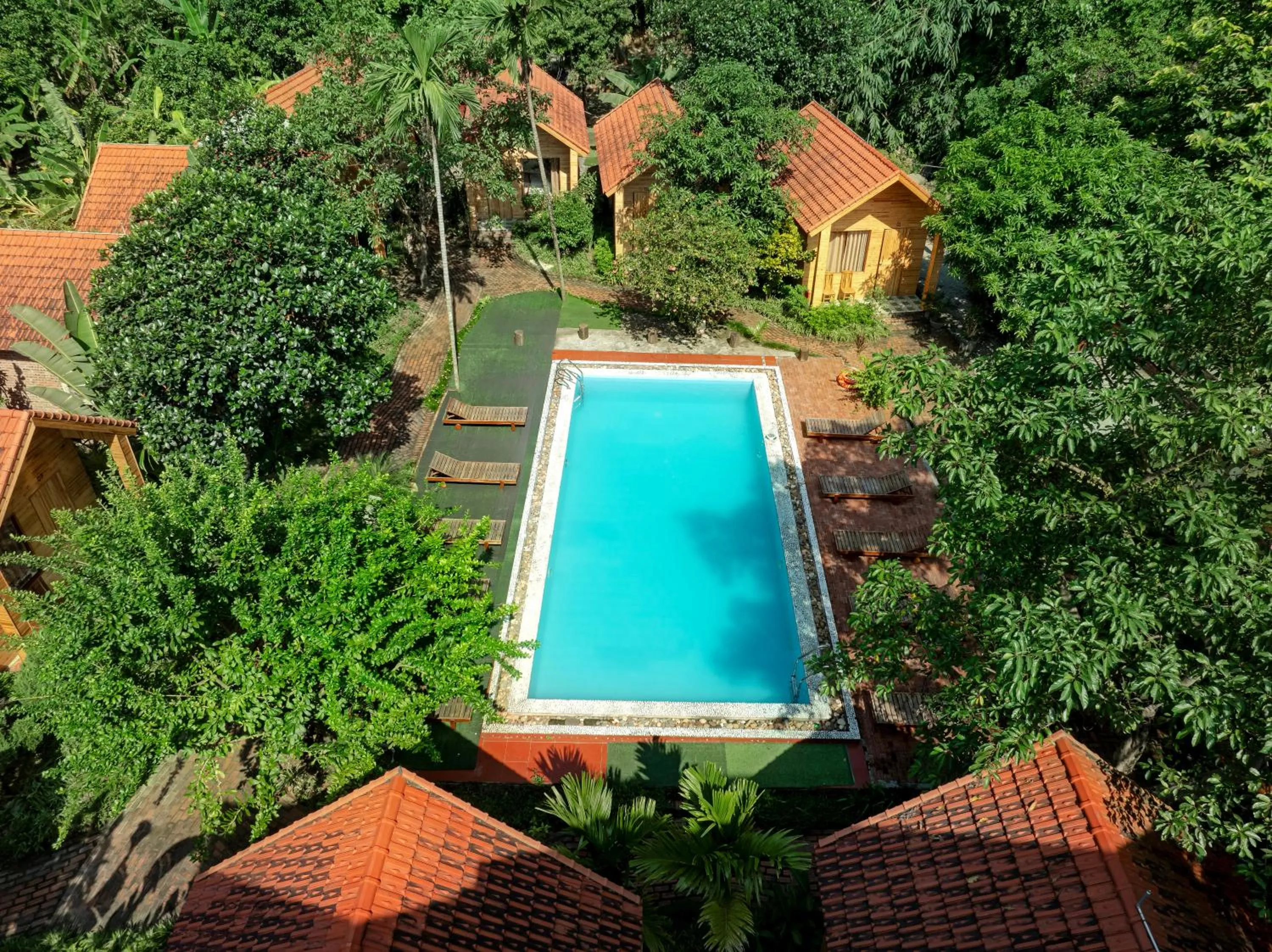 Property building in Tam Coc Rocky Bungalow