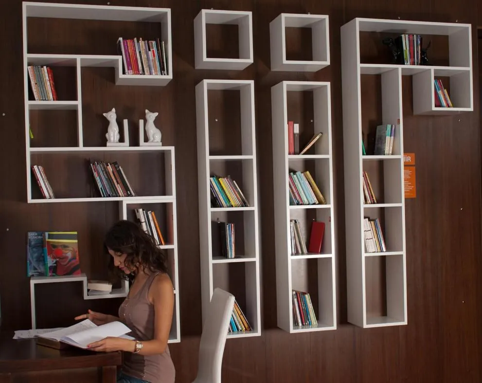 Library in Siir Boutique Hotel