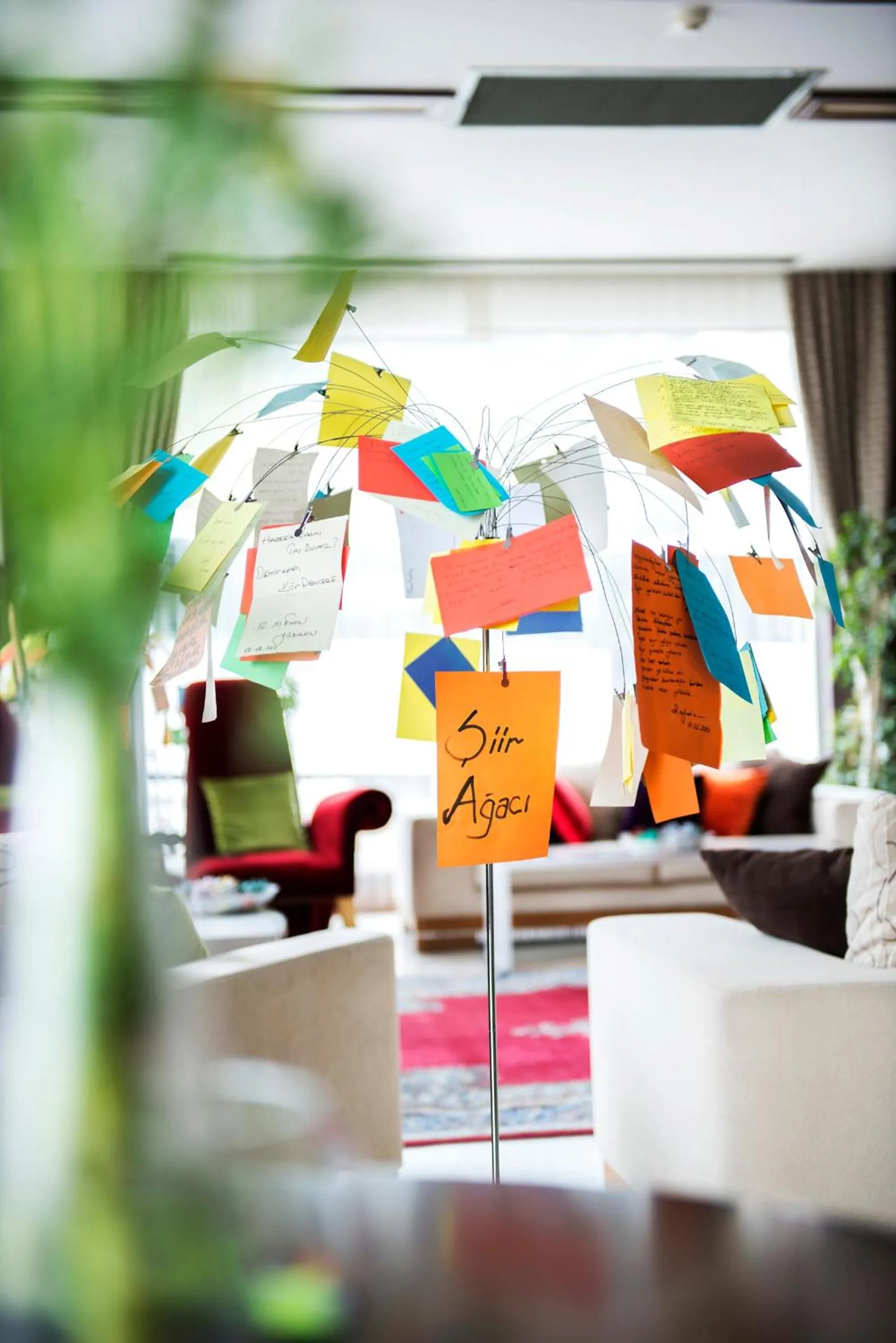 Lobby or reception in Siir Boutique Hotel