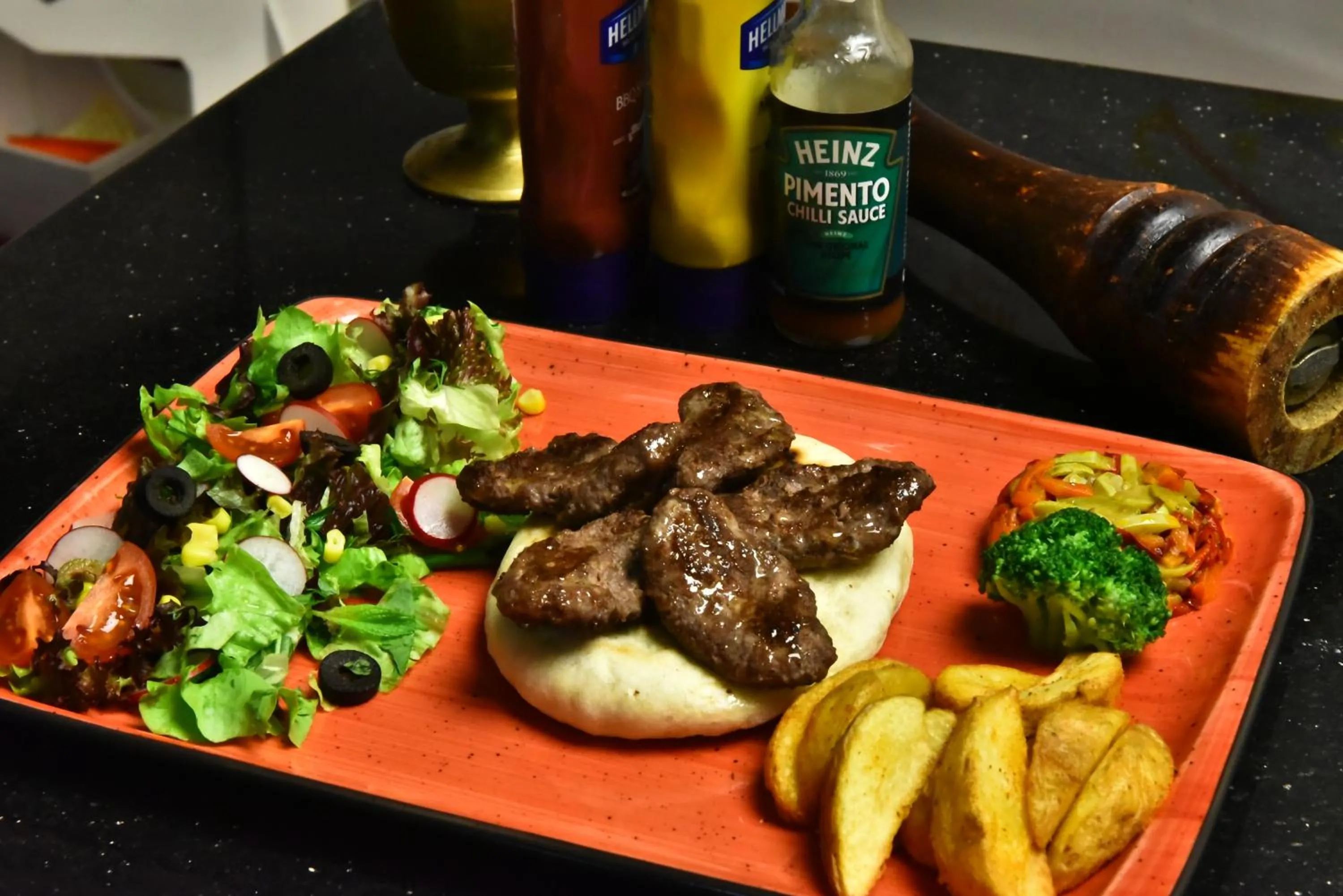 Food close-up in Siir Boutique Hotel