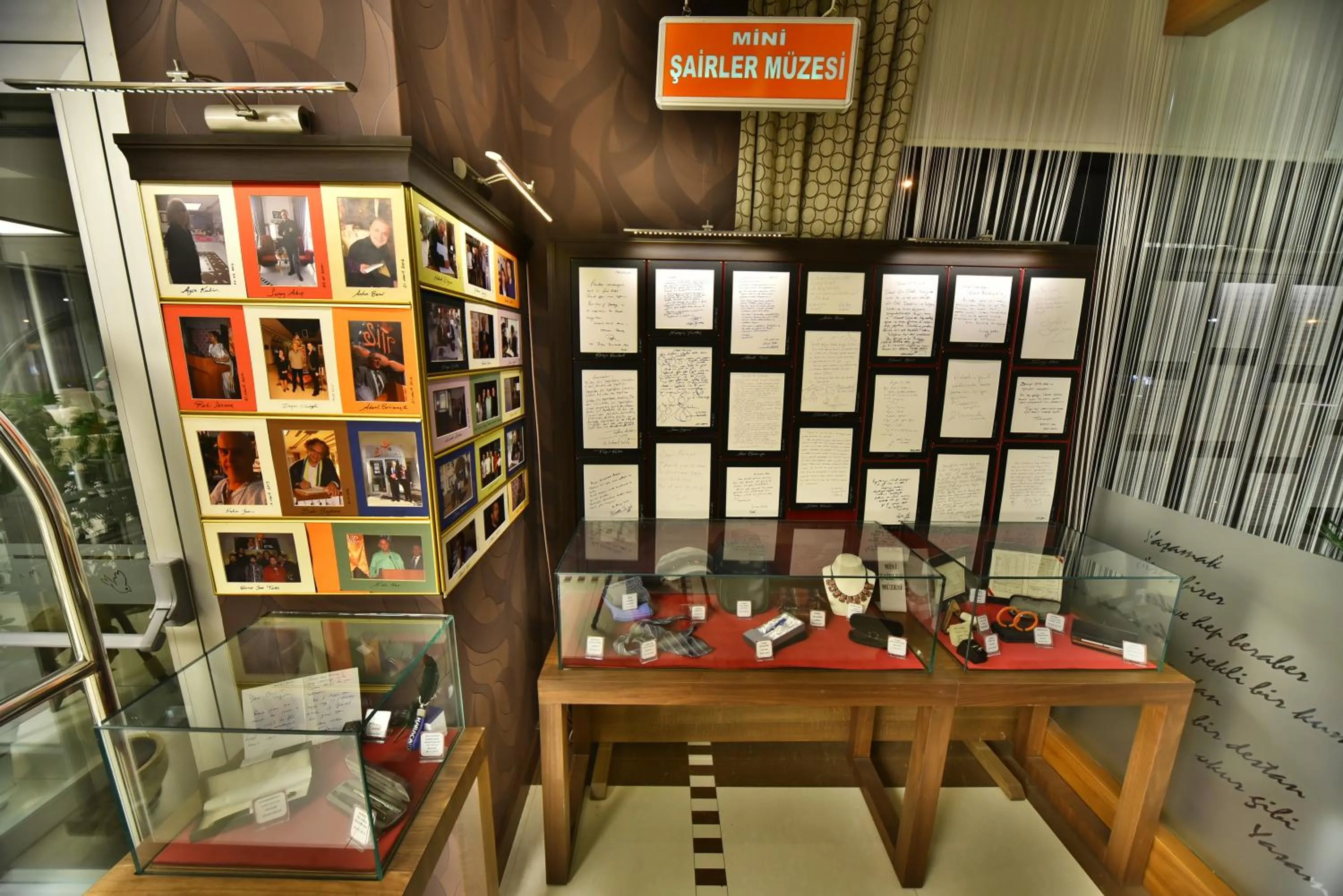 Lobby or reception in Siir Boutique Hotel