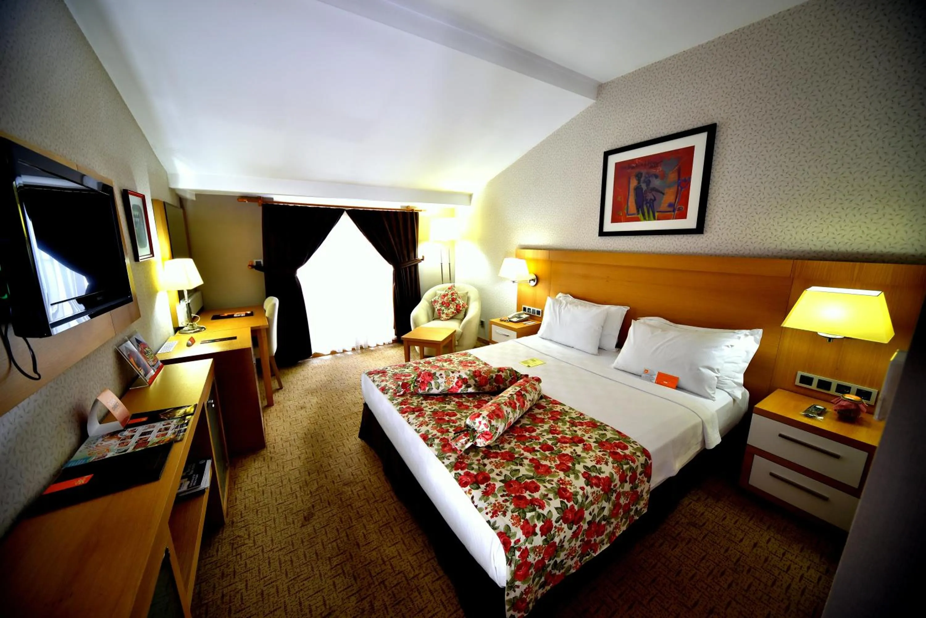 Bed in Siir Boutique Hotel