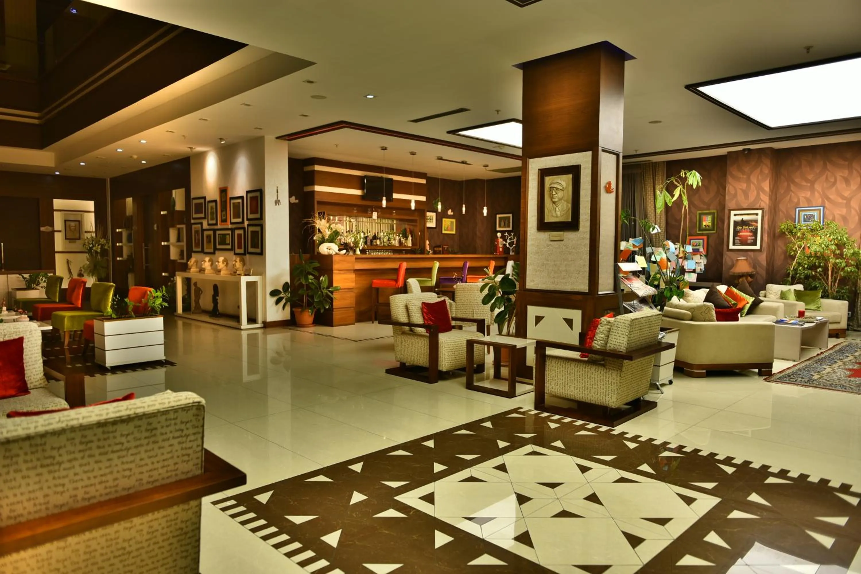 Lobby or reception in Siir Boutique Hotel