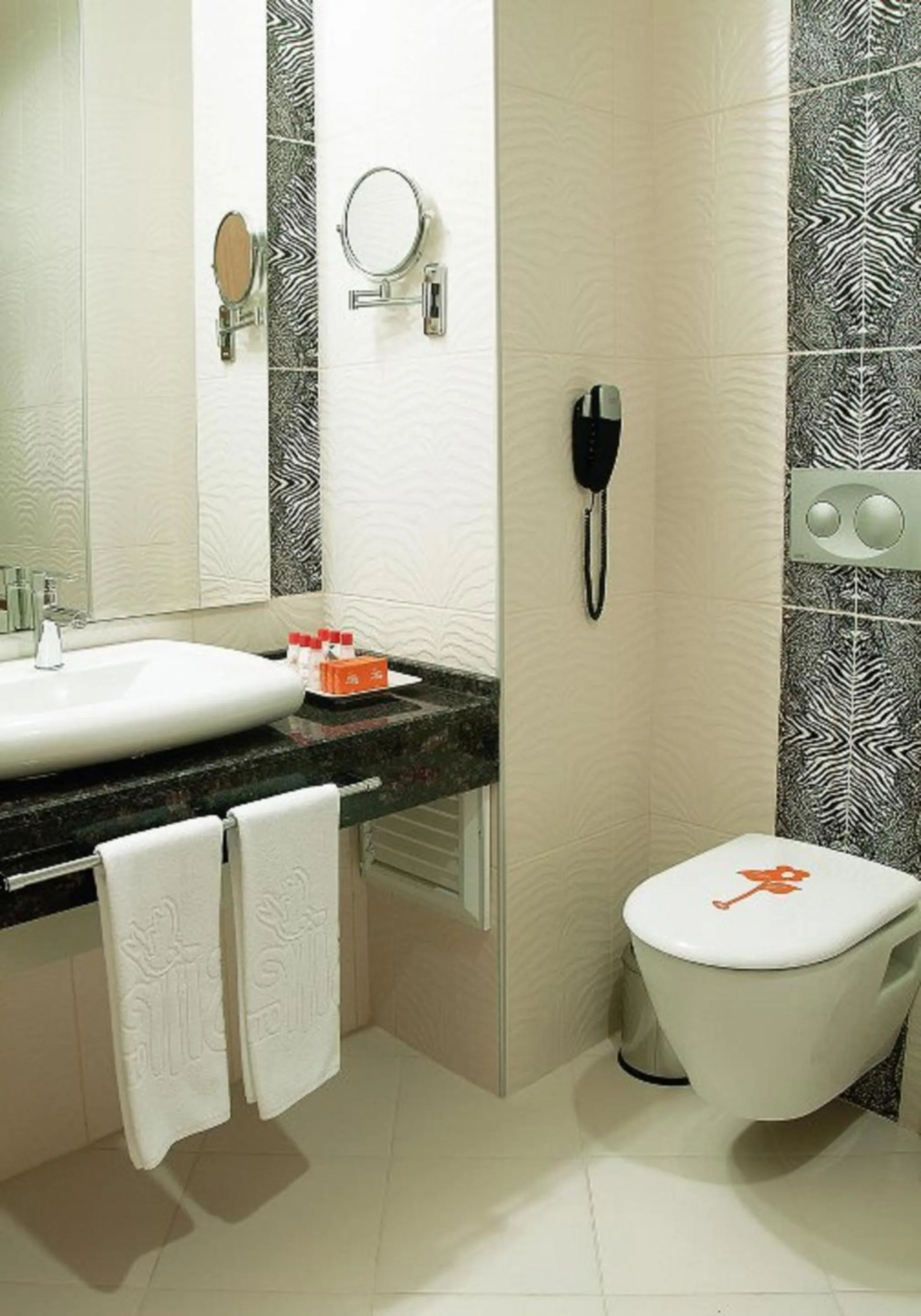 Toilet in Siir Boutique Hotel