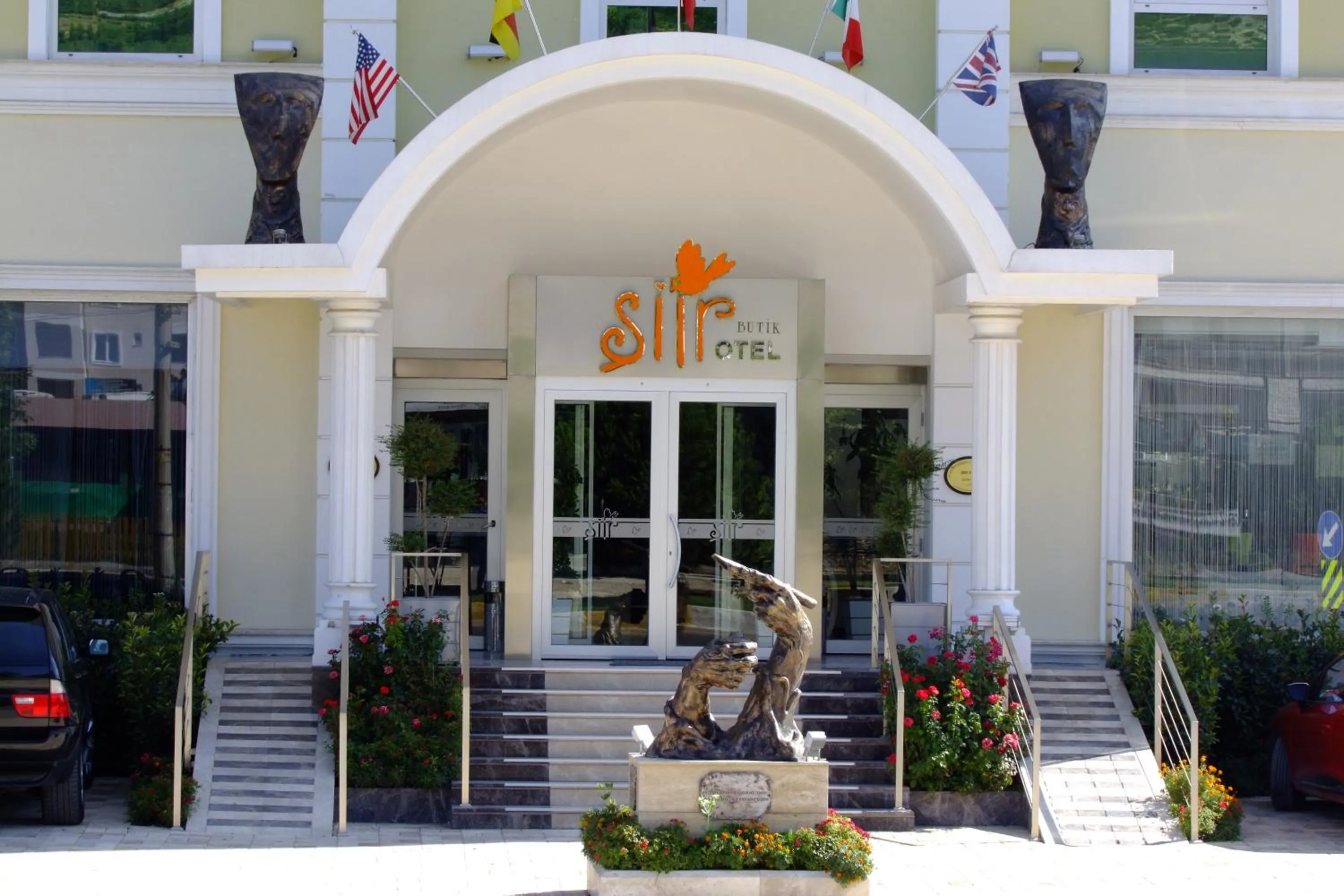 Facade/entrance in Siir Boutique Hotel
